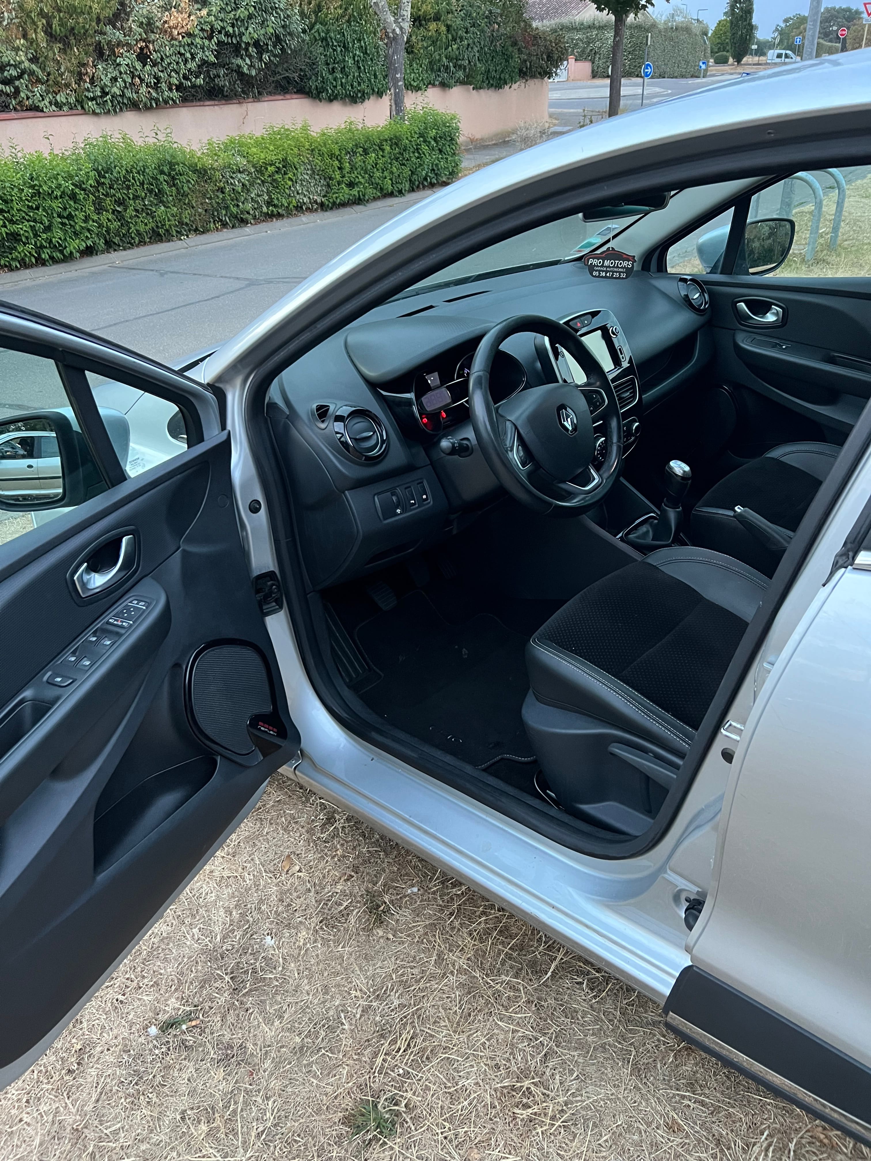 Renault Clio avec Audio Bluetooth