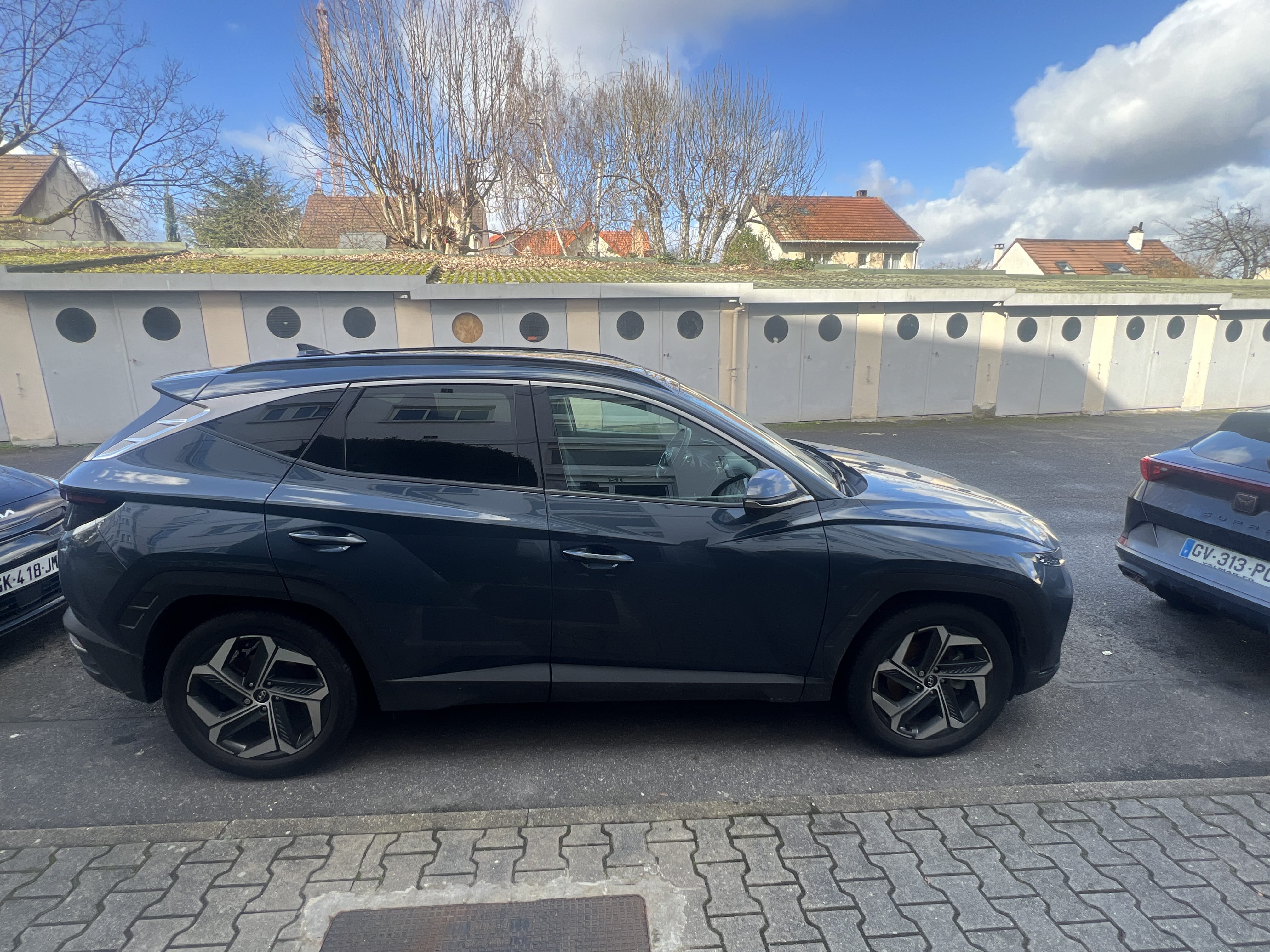 Hyundai Tucson Hybride avec Climatisation
