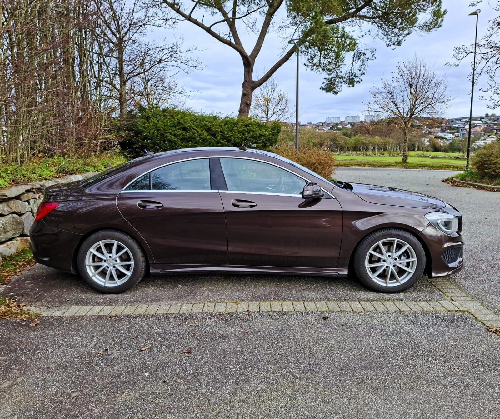 Mercedes-Benz CLA 200 1.6 med Aircondition