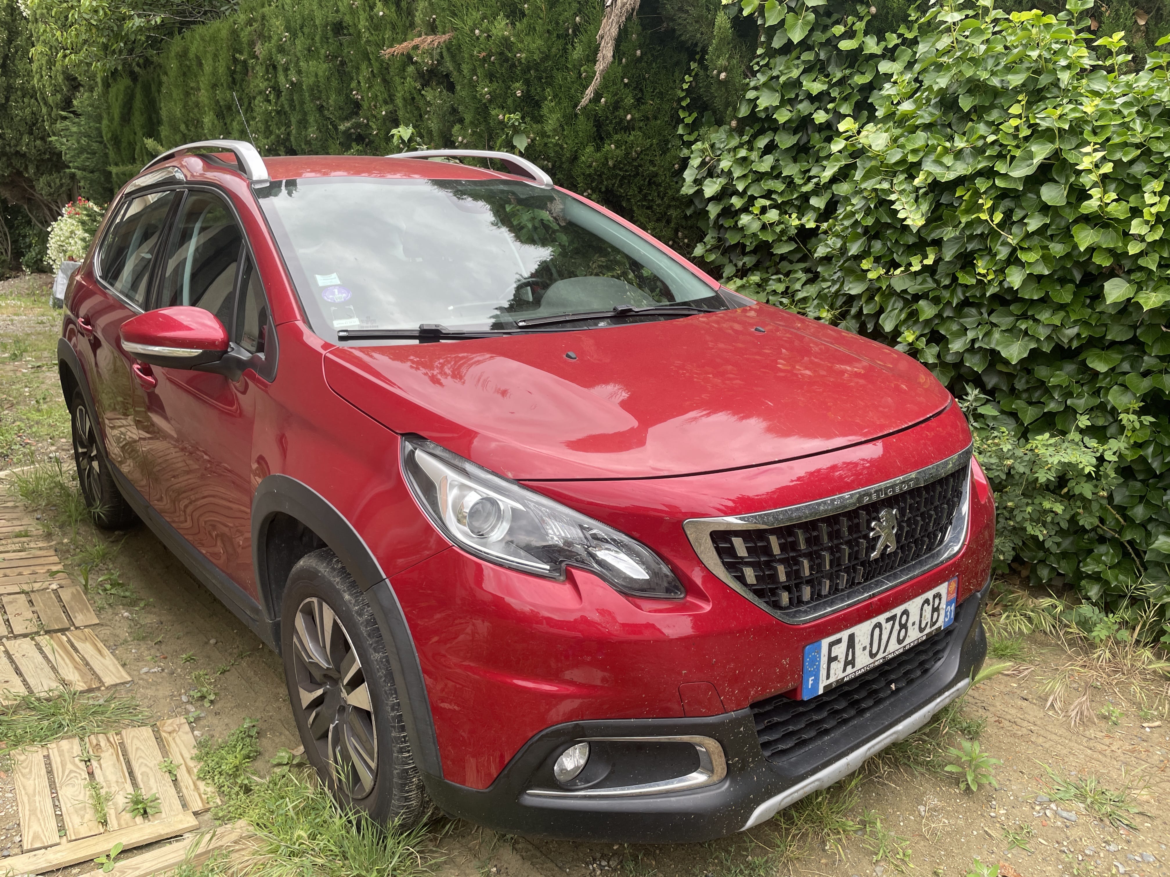 Peugeot 2008, 2018, Essence 95