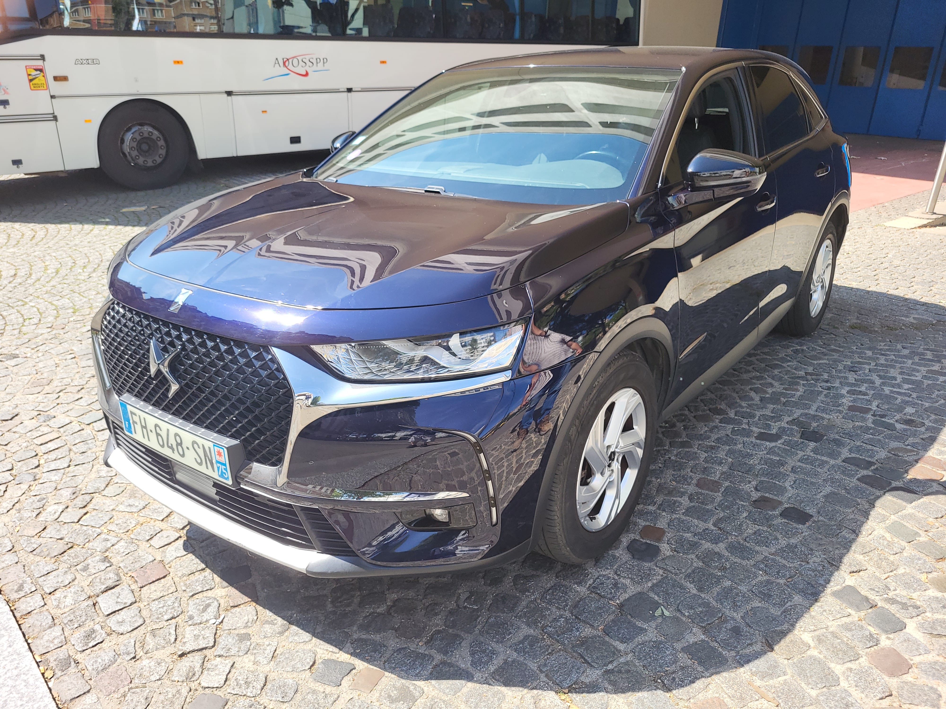 DS 7 1.6 EAT8 180 ch RIVOLI avec Android Auto
