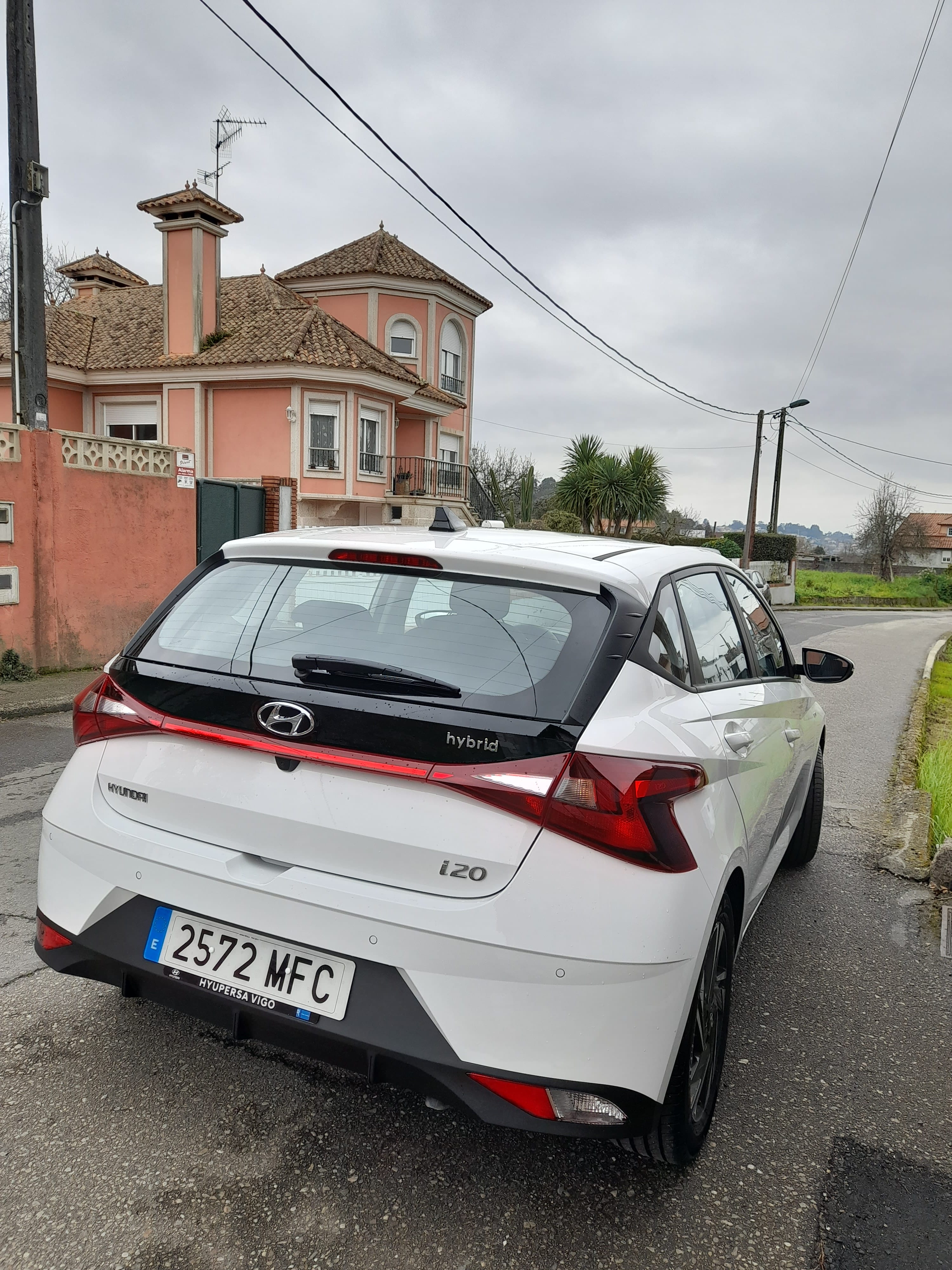 Hyundai i20 med Aircondition
