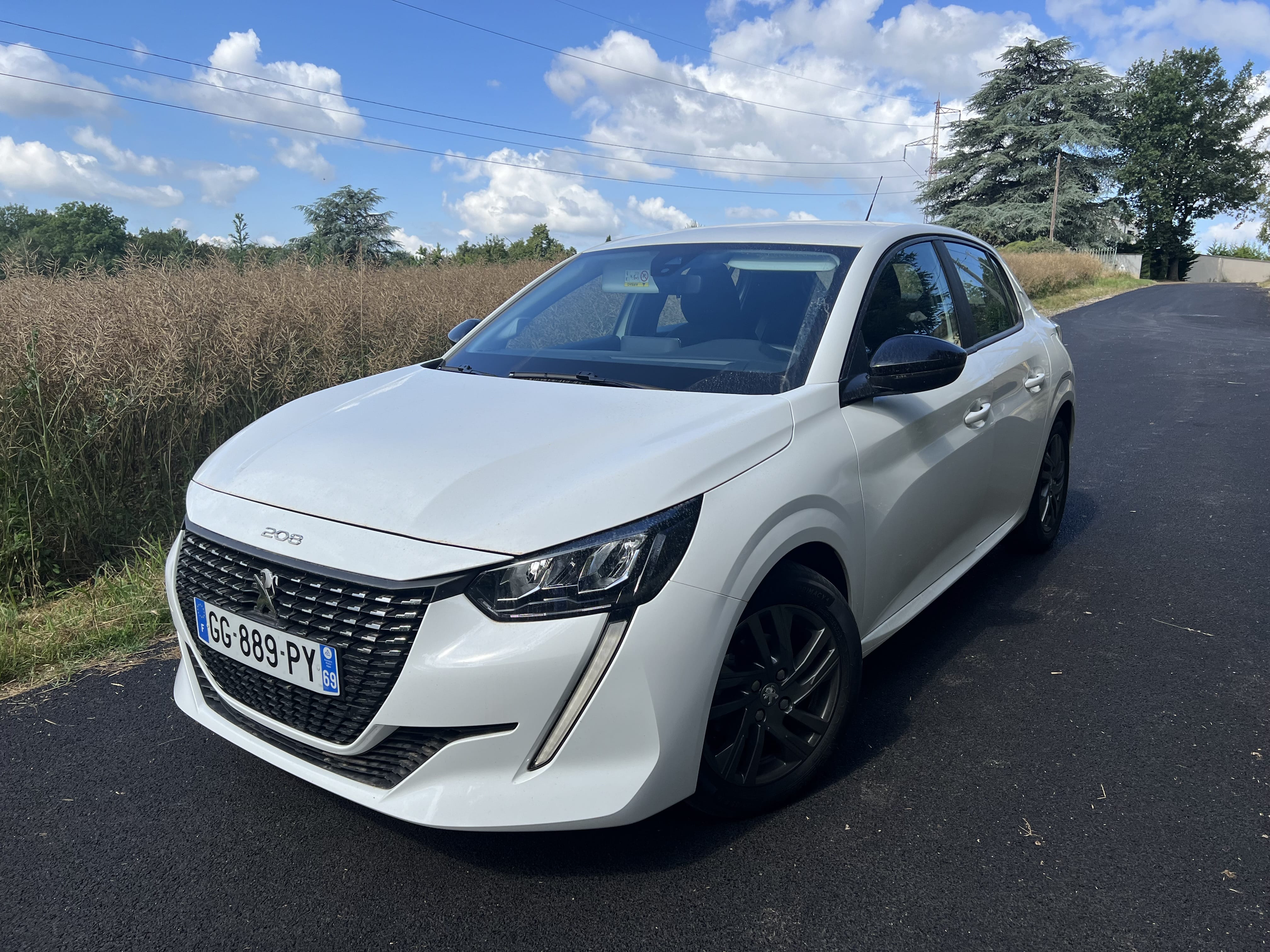 Peugeot 208, 2022, Essence 95