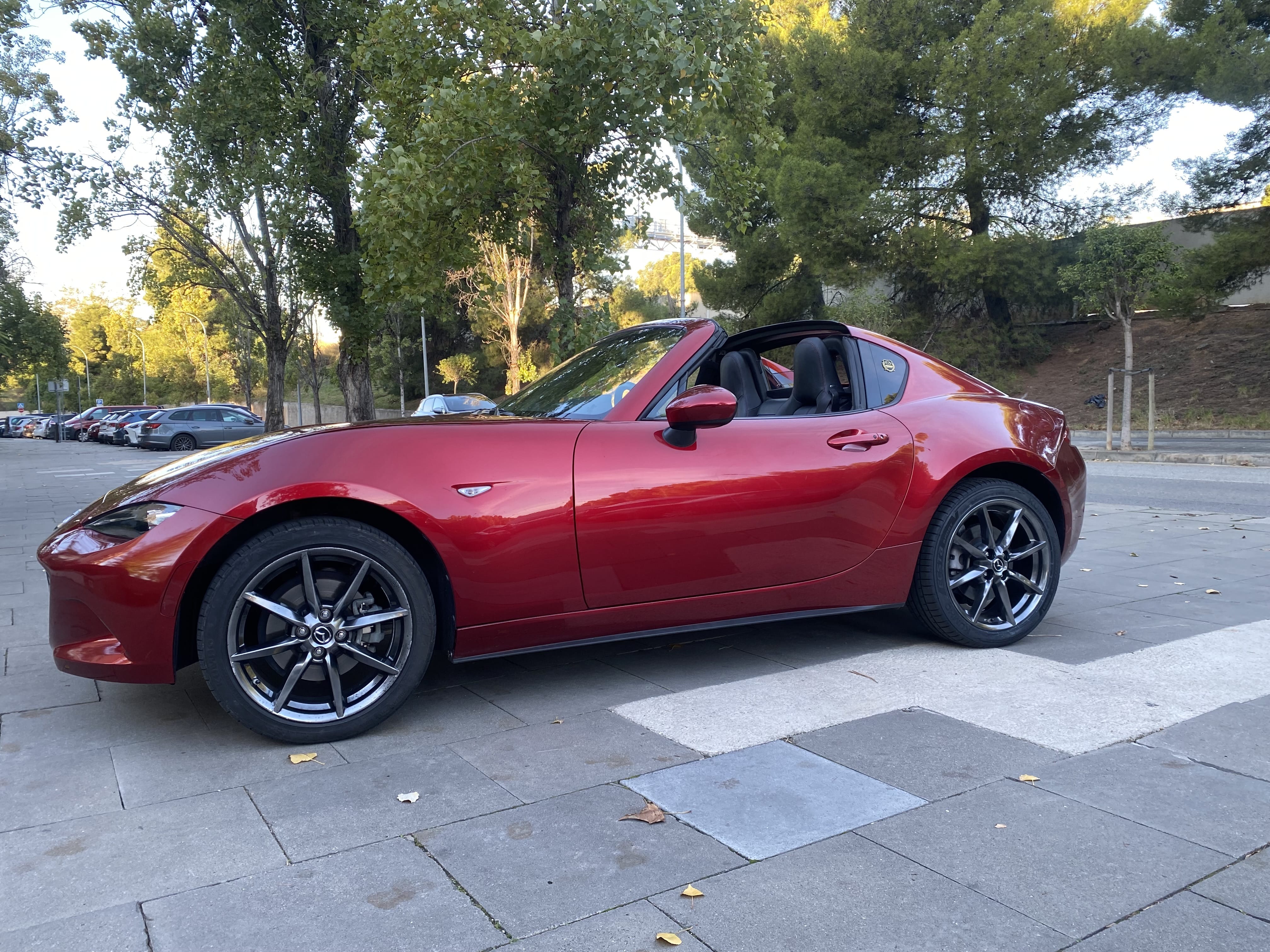 Mazda MX-5 Roadster con Aire acondicionado