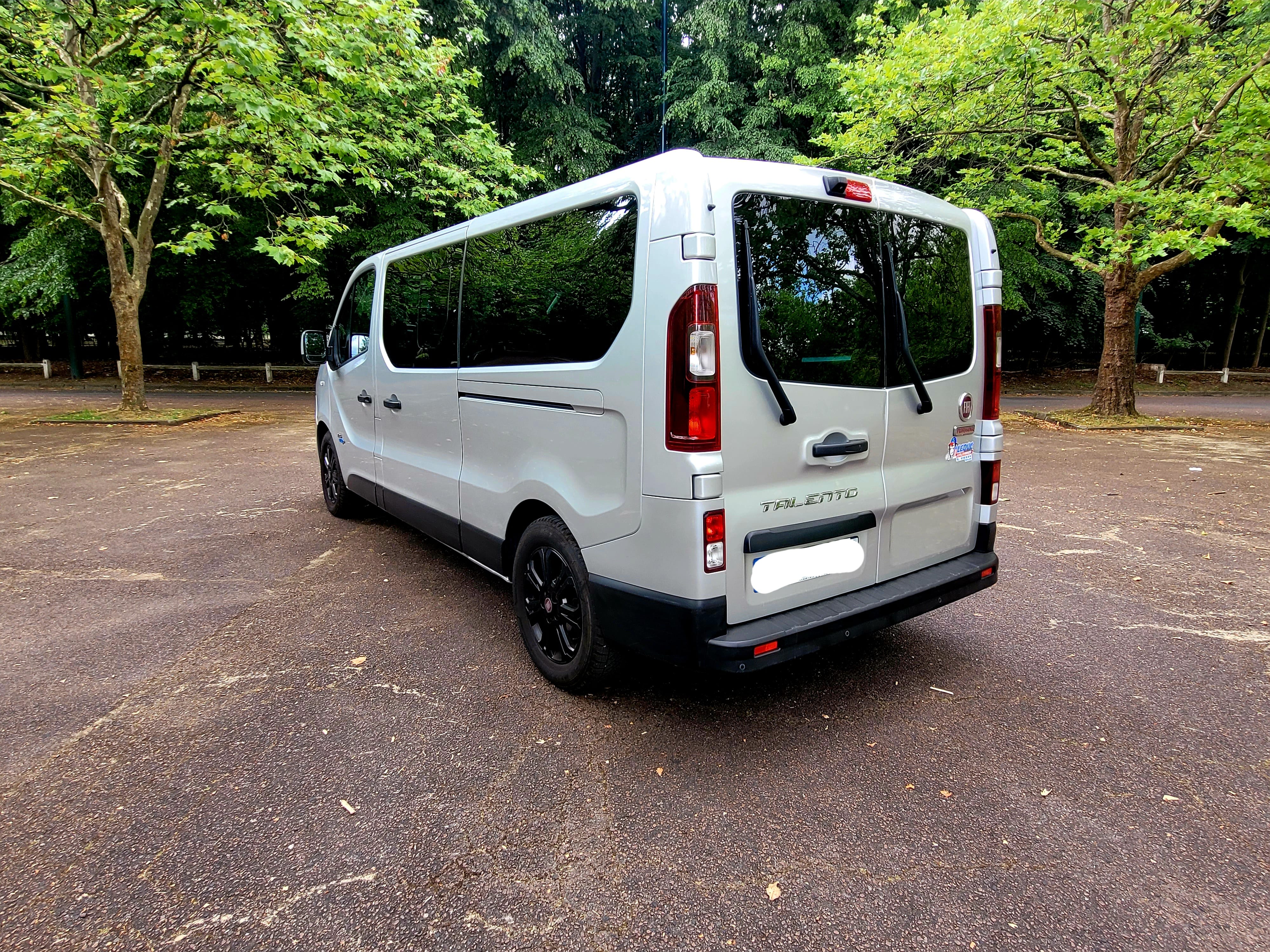 Fiat Talento Combi Long avec Régulateur de vitesse