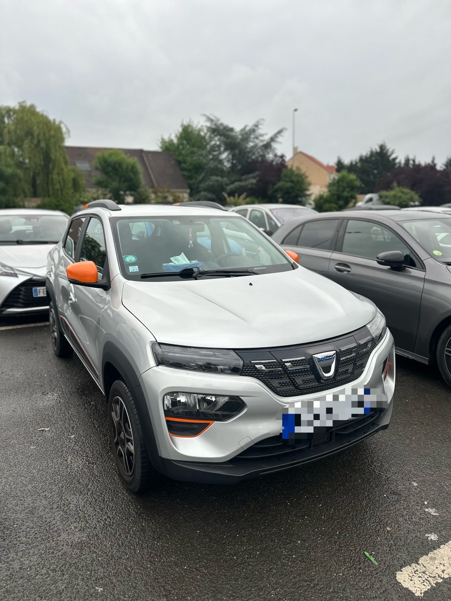 Dacia Spring, 2021, Électrique, automatique