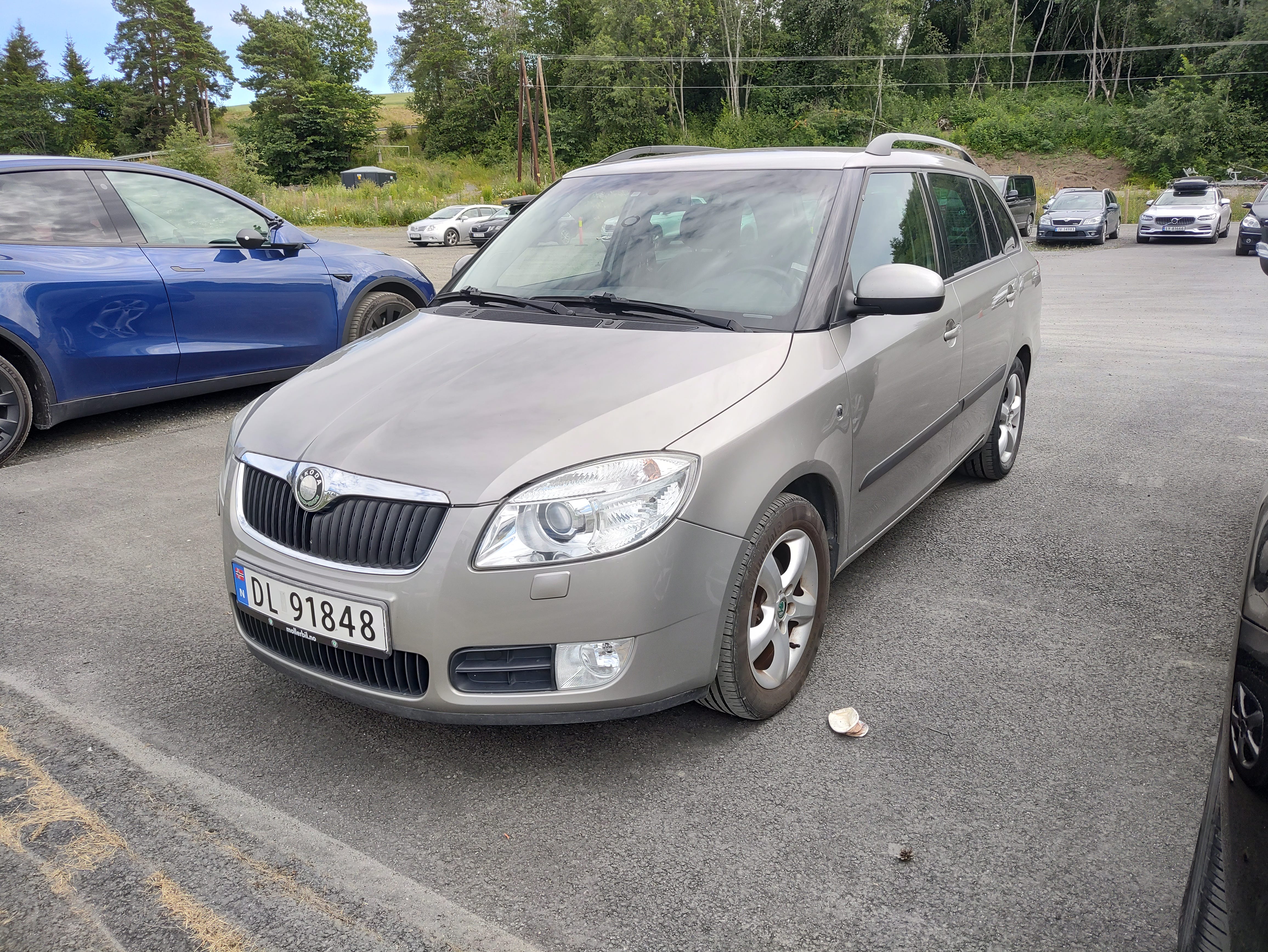 Skoda Fabia Combi 1.6, 2008, Blyfri 98, automatisk