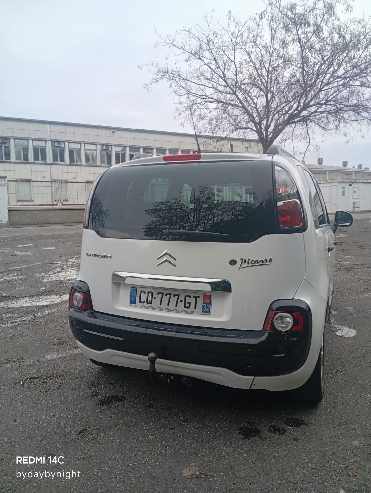 Citroen C3 Picasso avec Régulateur de vitesse