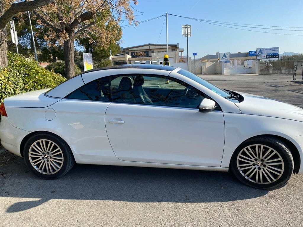 Volkswagen Eos Cabriolet, 2010, Diesel, automatique