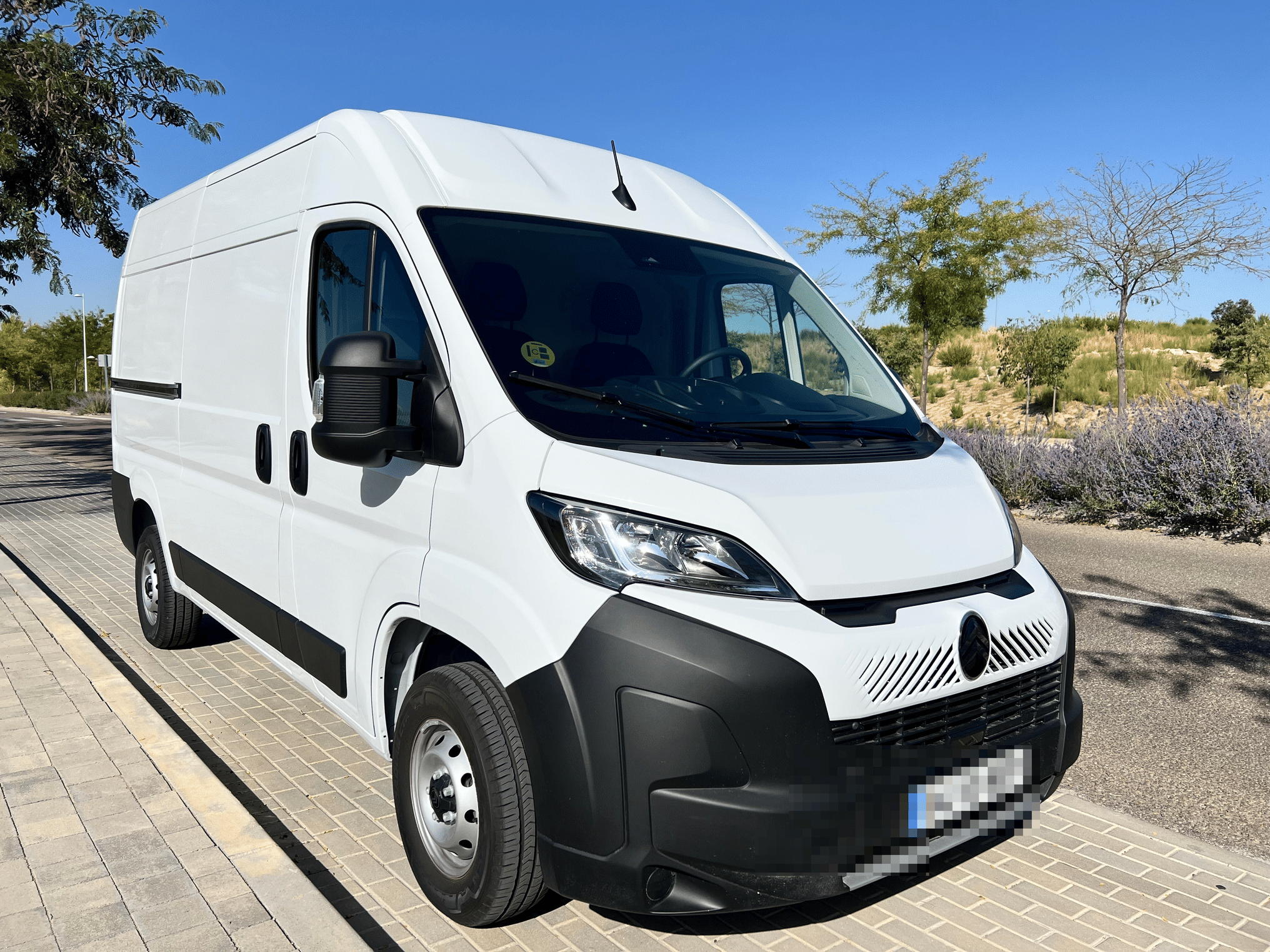 Citroen Jumper 2.2 HDI con Aire acondicionado