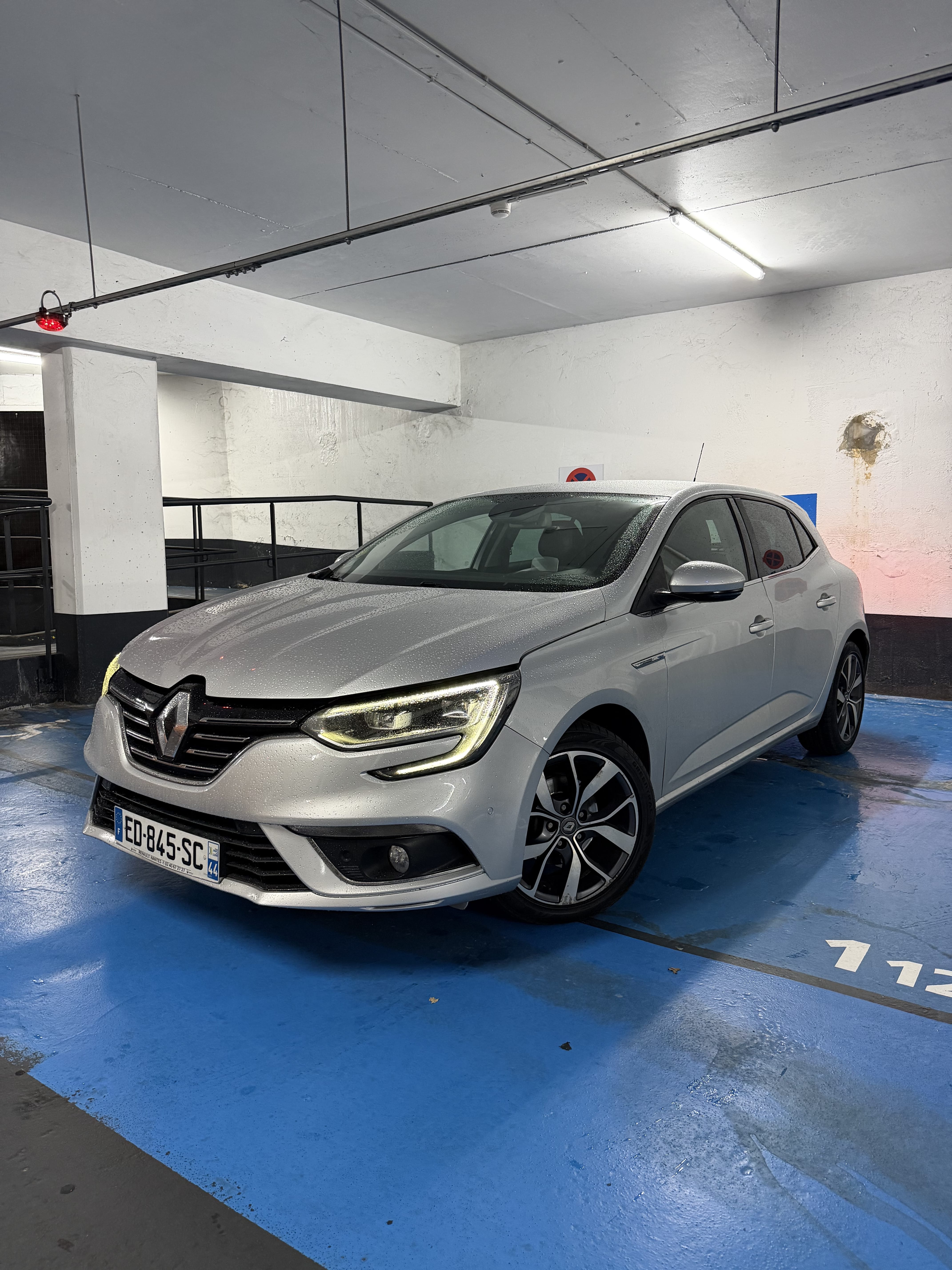 Renault Mégane, 2017, Diesel