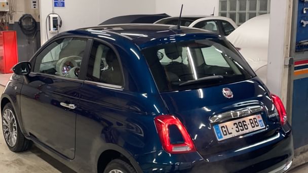 Fiat 500 avec Régulateur de vitesse