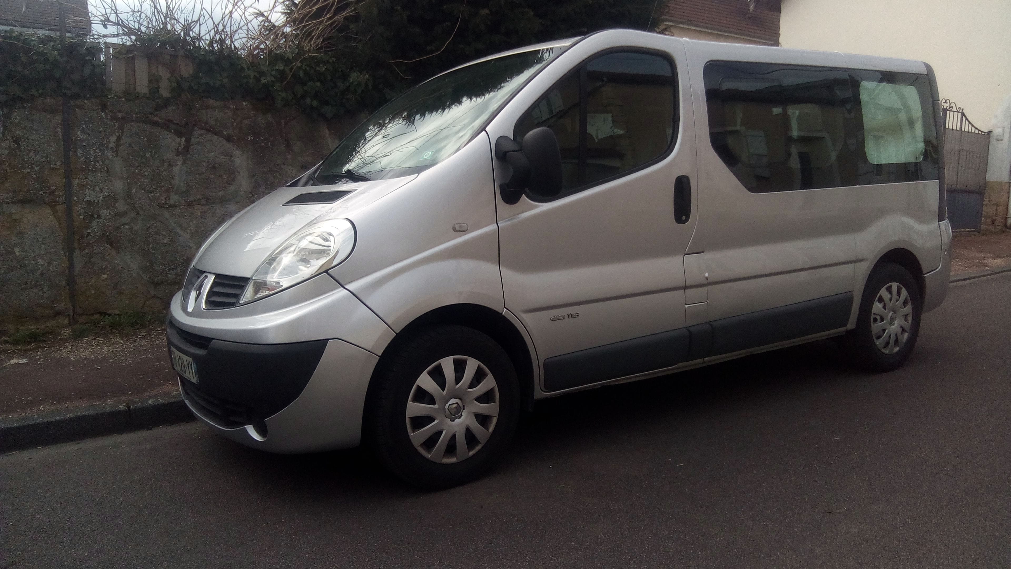 Renault Trafic Passenger, 2014, Diesel, 9 places et plus