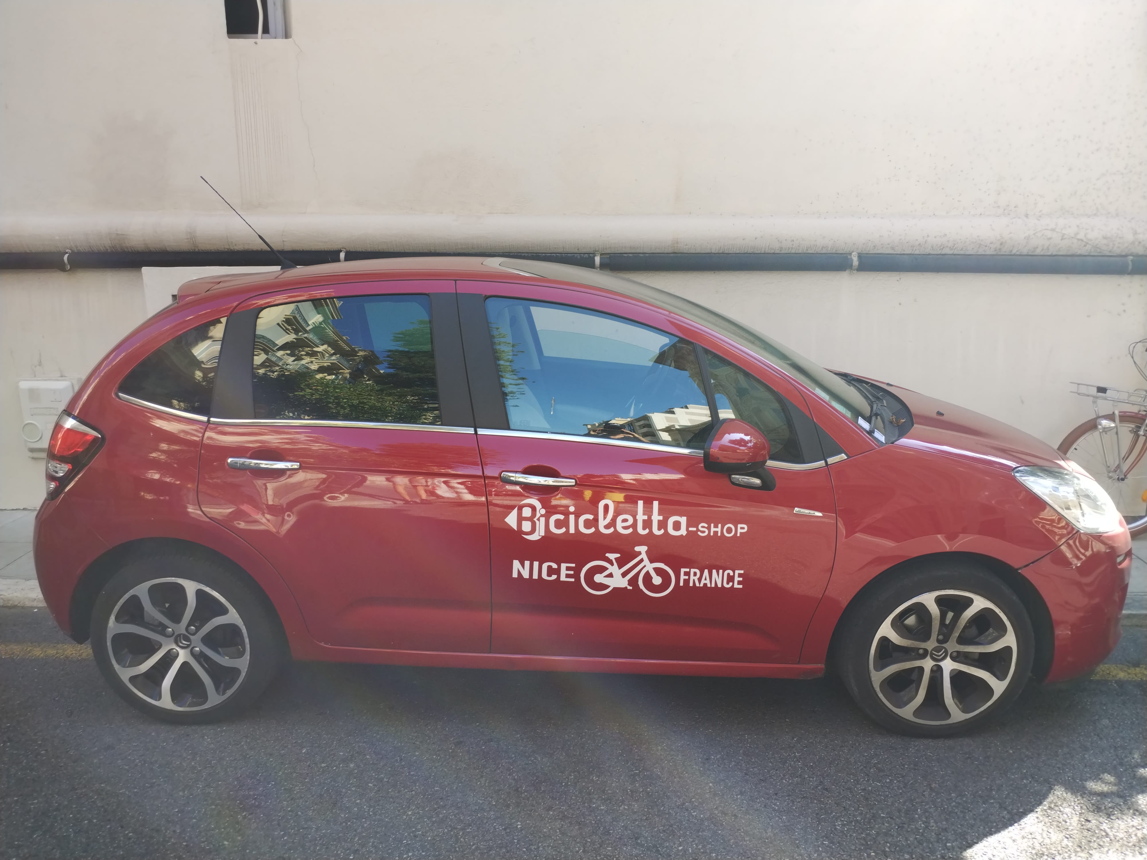 Citroen C3 avec Climatisation