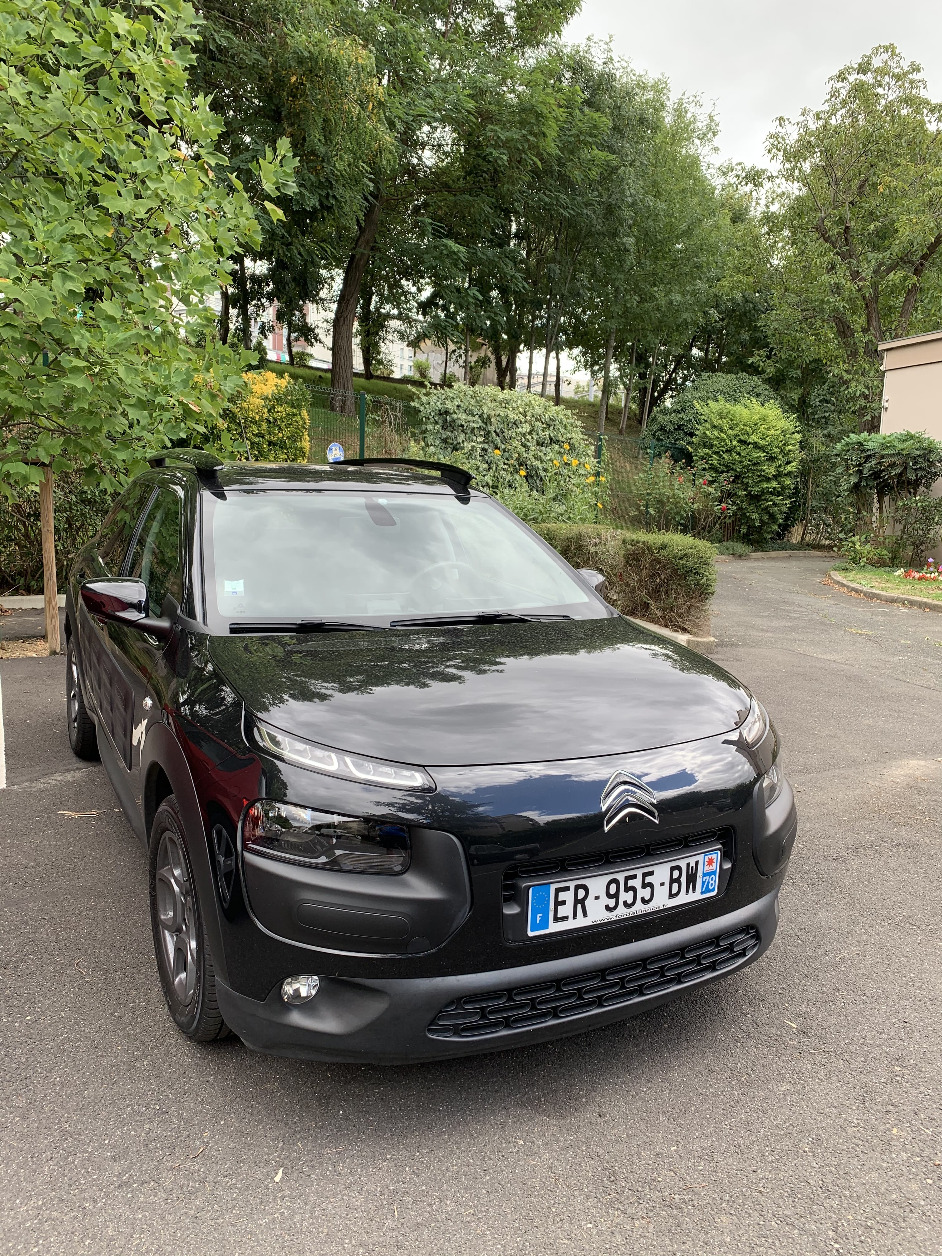 Citroen C4 Cactus, 2017, Essence 95