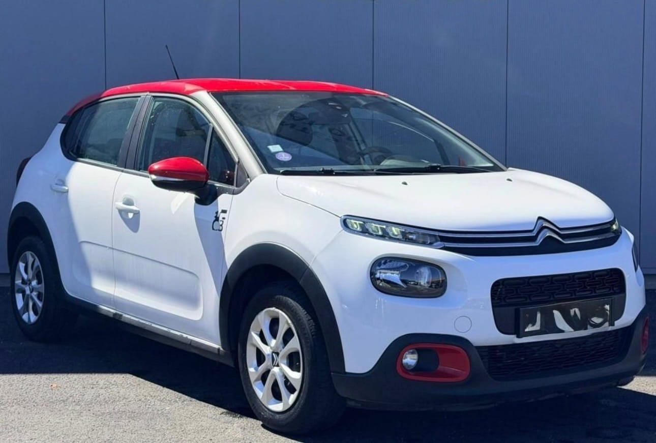 Citroen C3, 2020, Essence 95