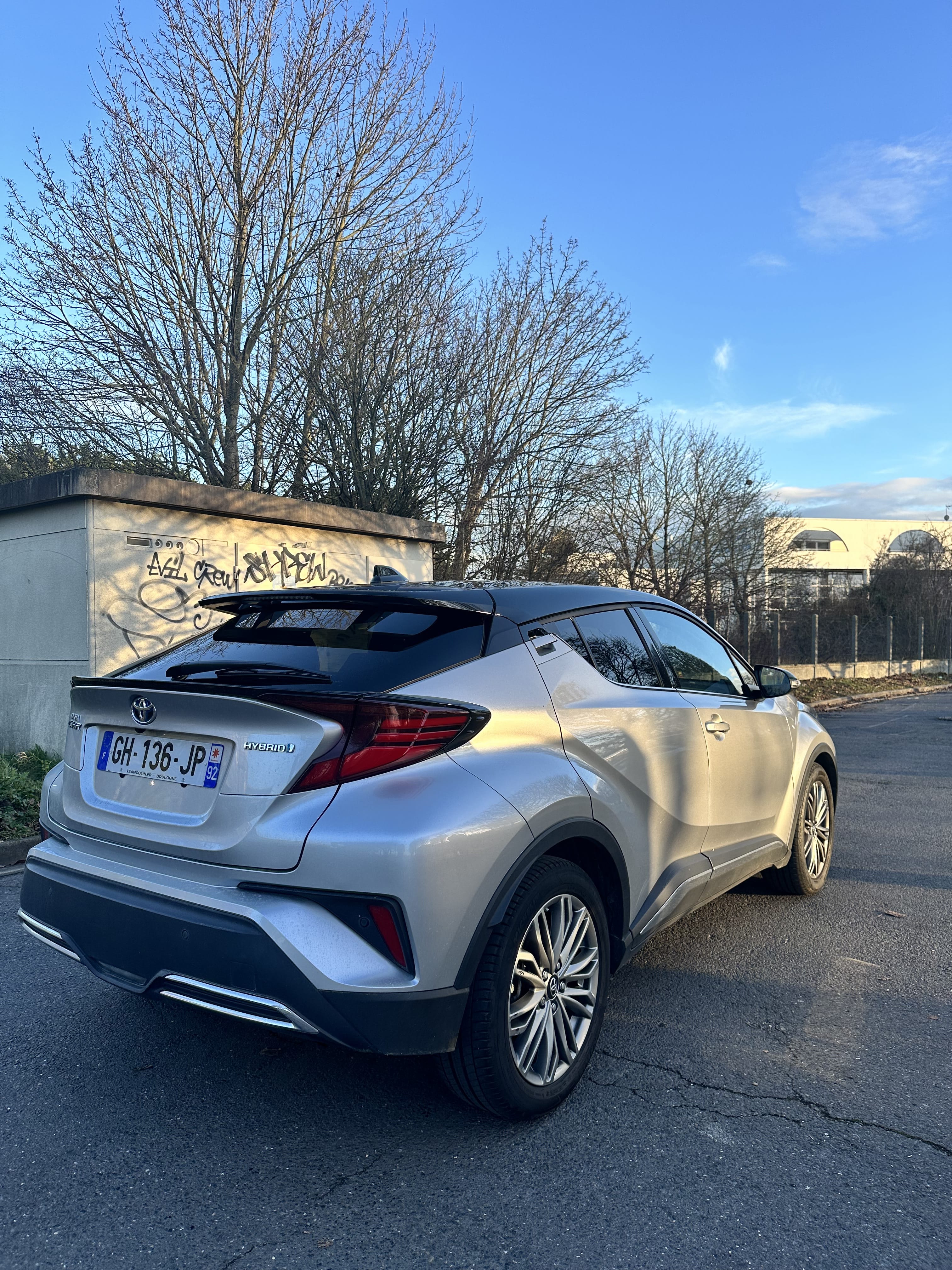 Toyota C-HR avec Climatisation