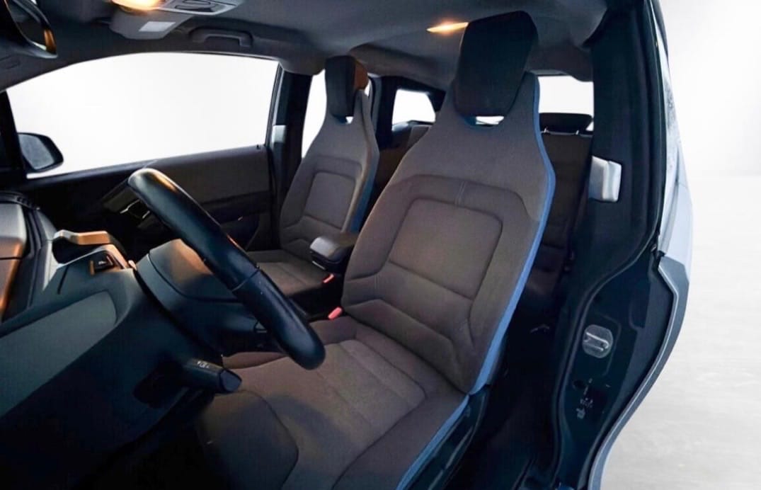 BMW i3 mit Bluetooth-Audio