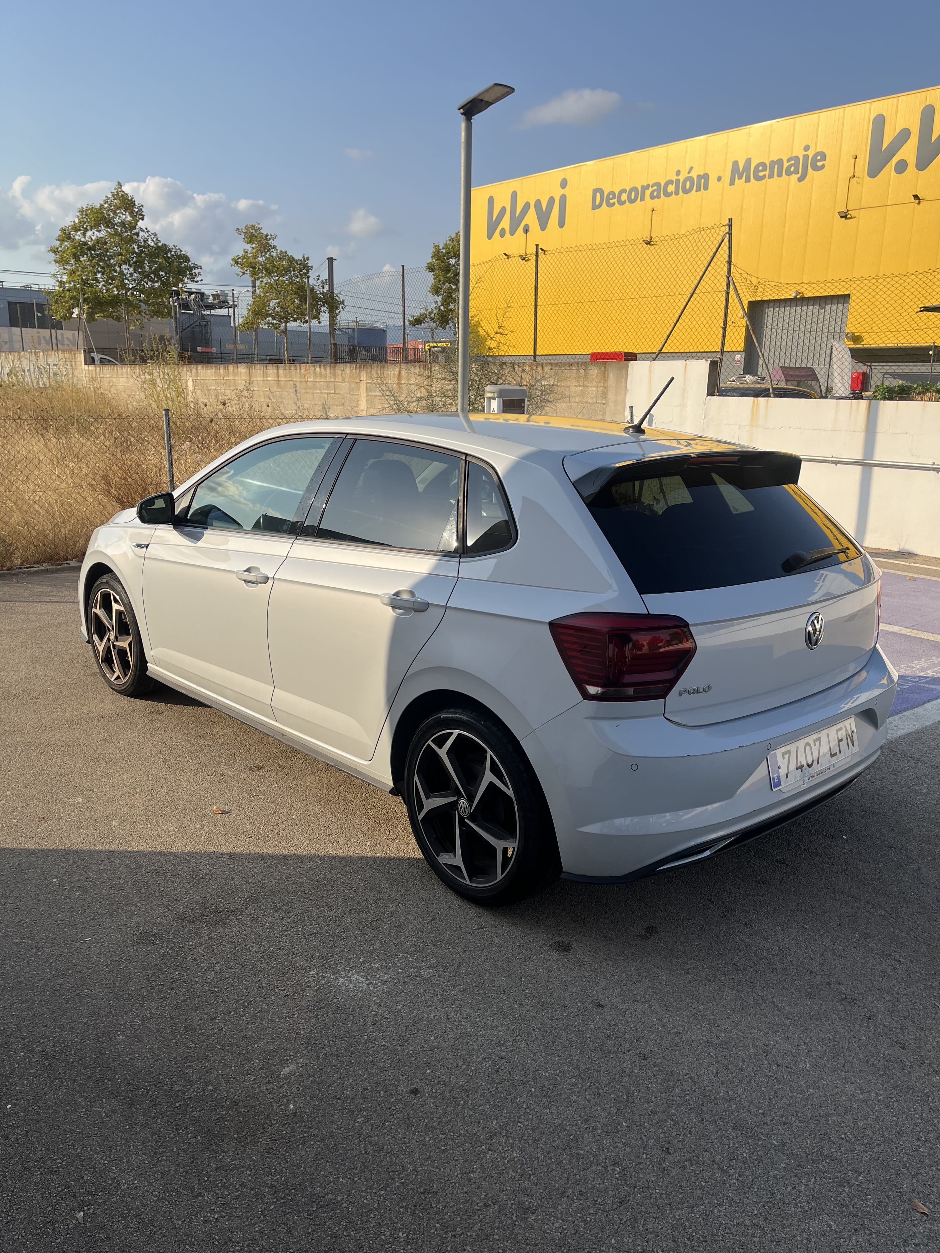 Volkswagen Polo R-Line med Aircondition