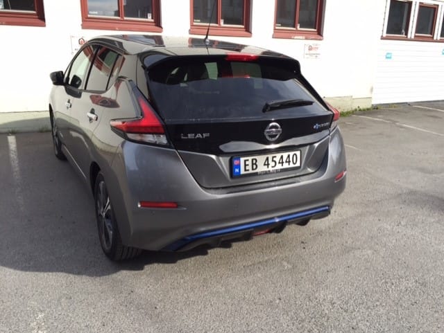 Nissan Leaf mit Bluetooth-Audio