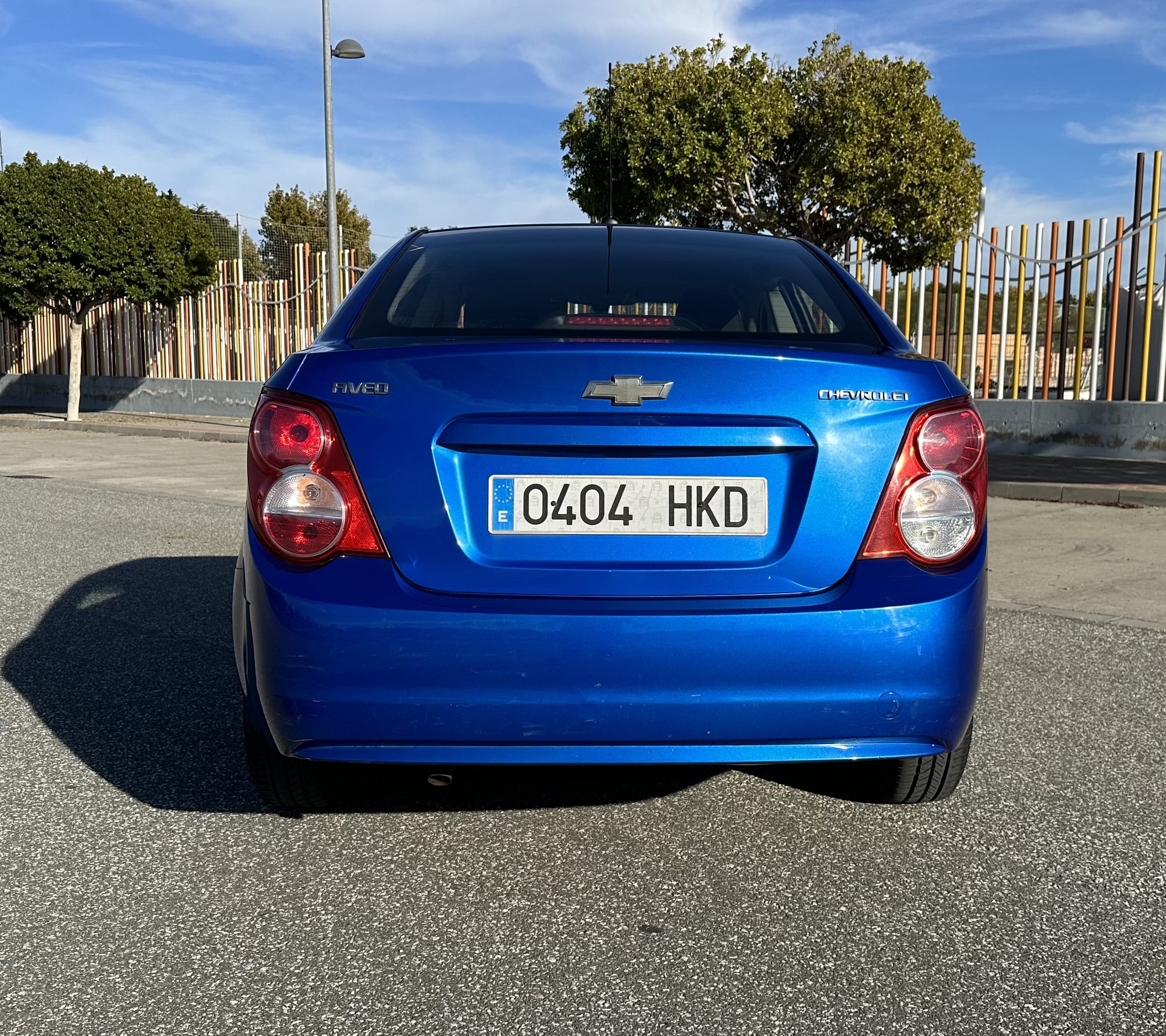 Chevrolet Aveo Berlina con Audio Bluetooth