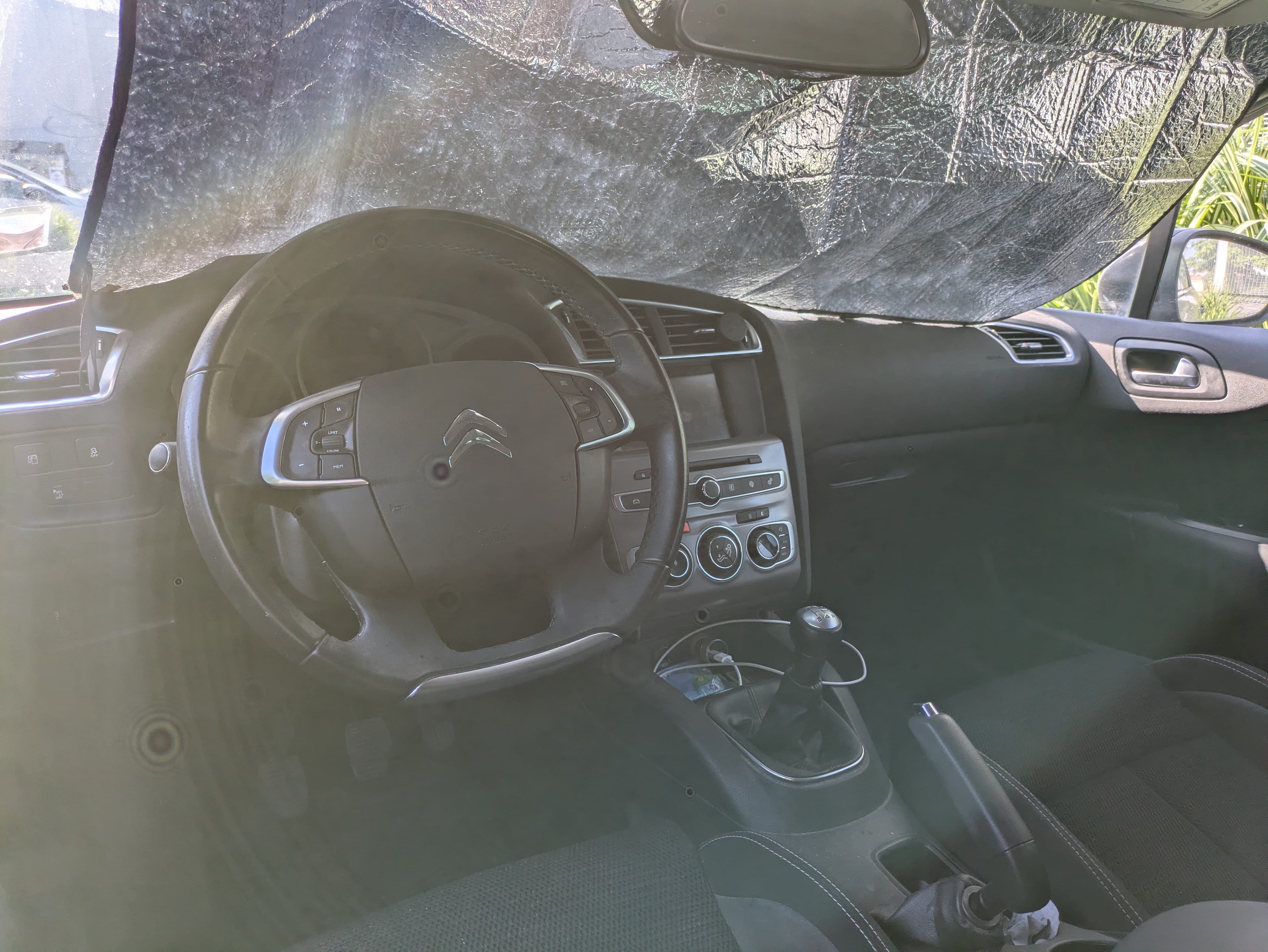Citroen C4 avec Caméra de recul
