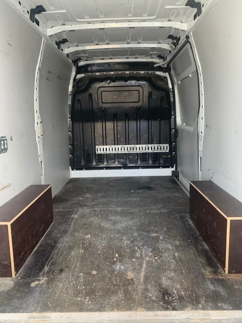 Renault Master avec GPS