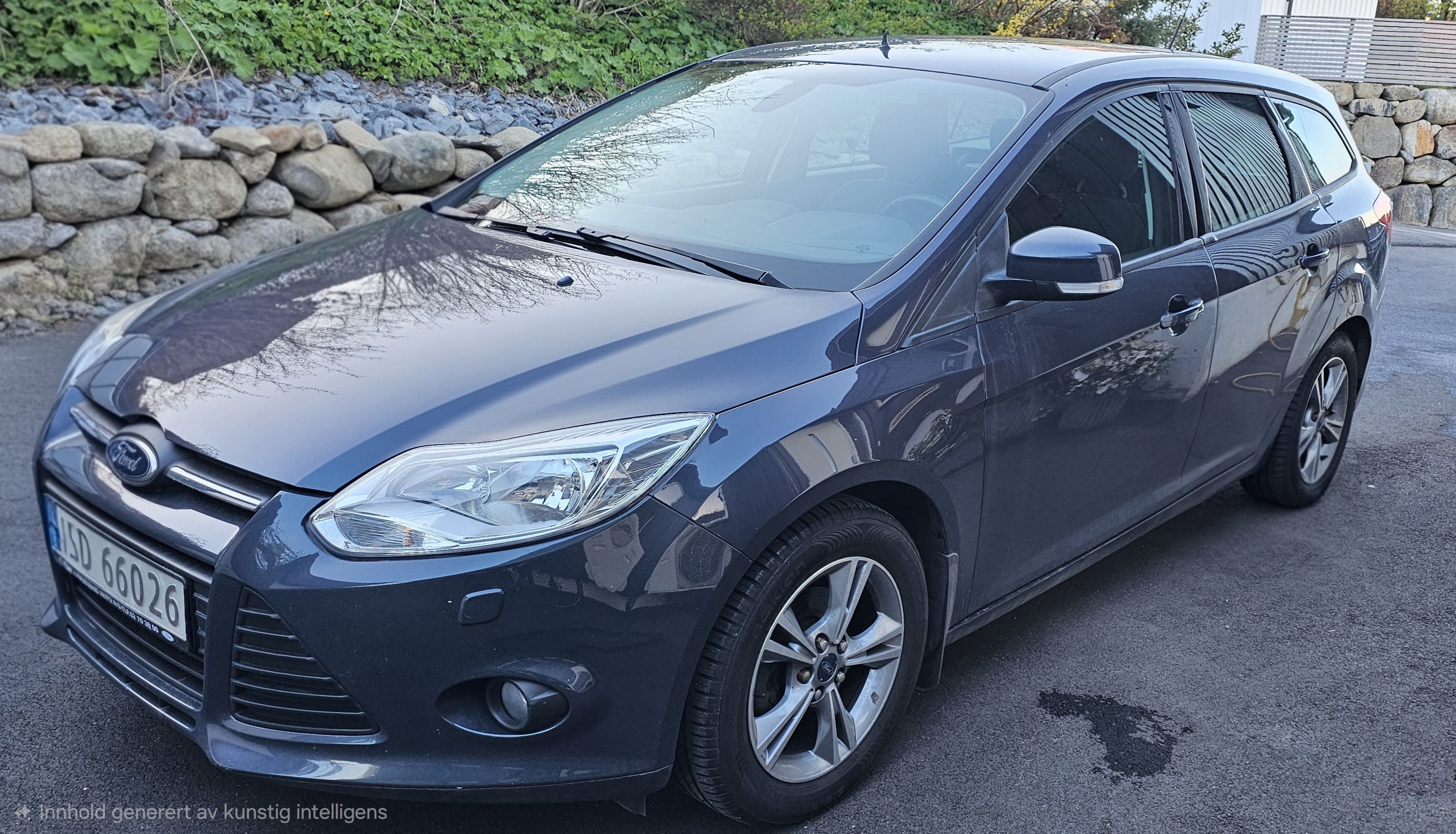 Ford Focus Turnier 1.0 EcoBoost, 2013, Blyfri 95