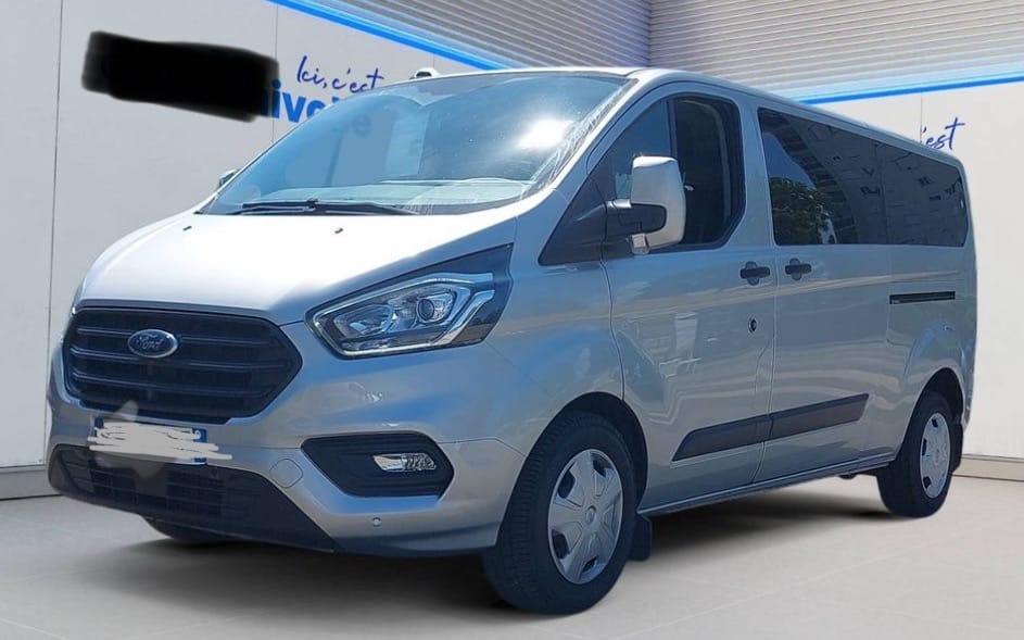 Ford Transit Custom Kombi, 2023, Diesel, 9 places et plus