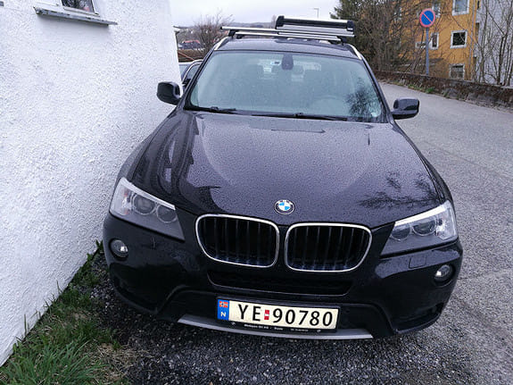 BMW X3 med Aircondition