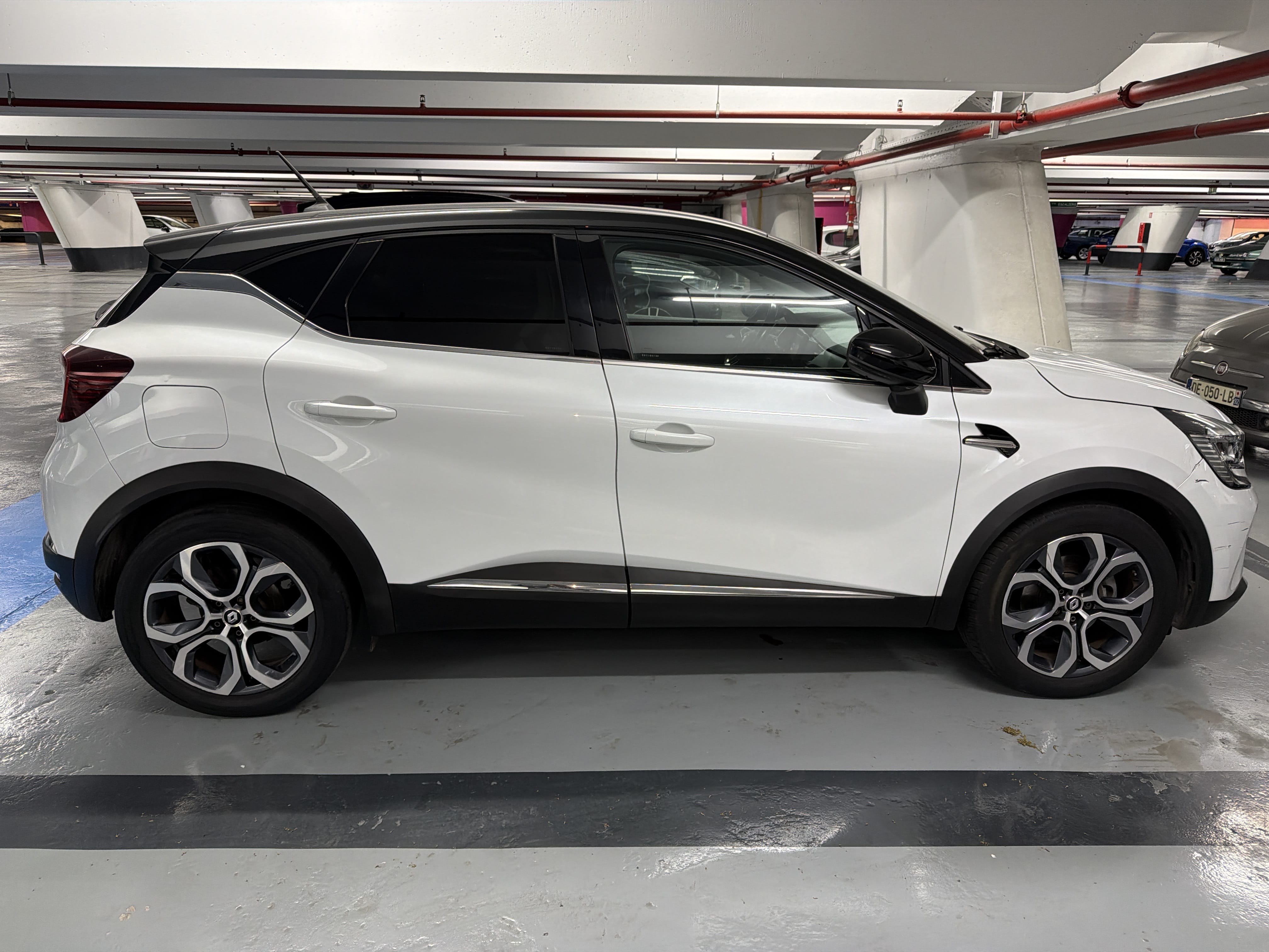 Renault Captur avec Apple CarPlay