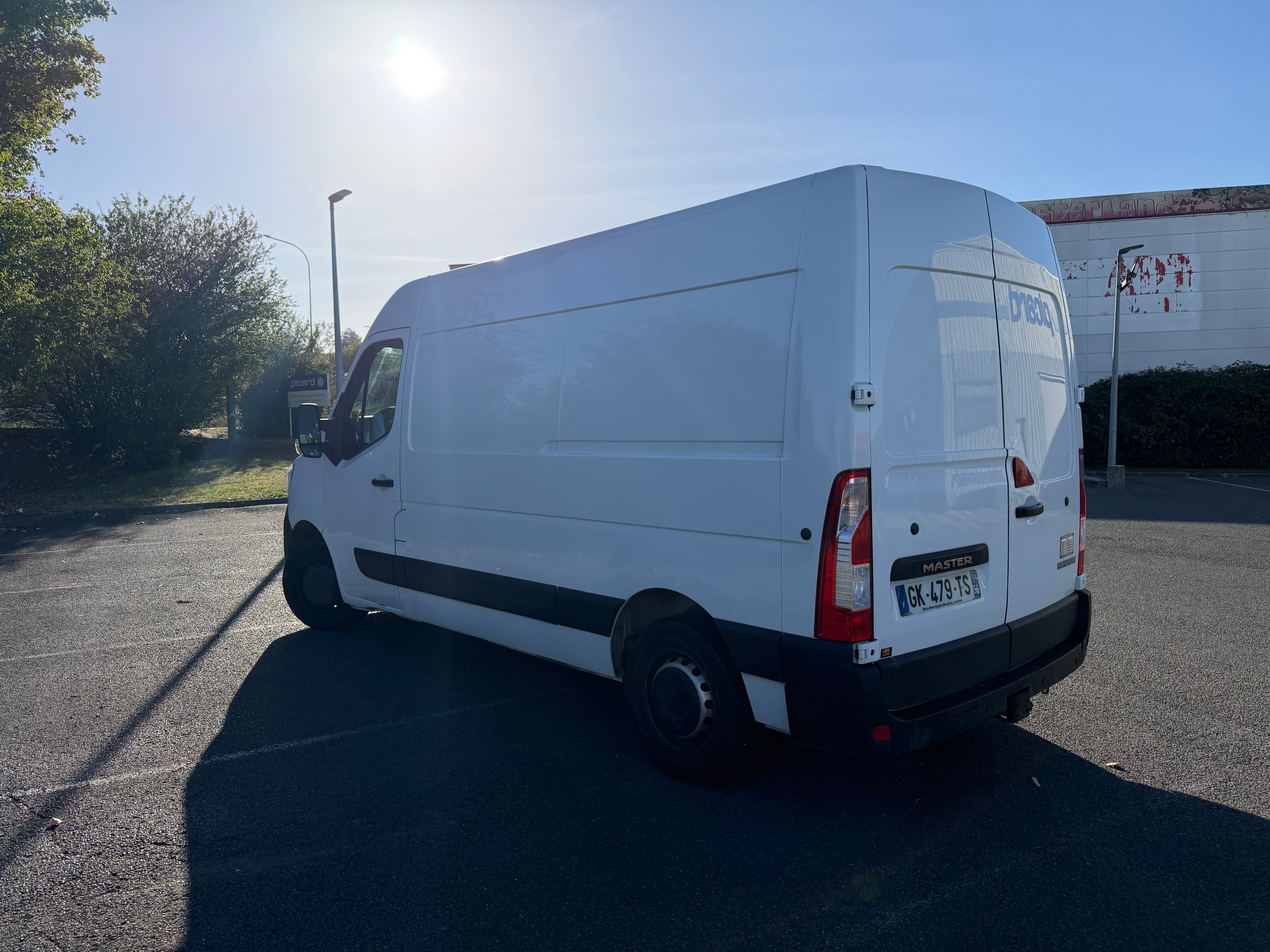 Renault Master avec Climatisation