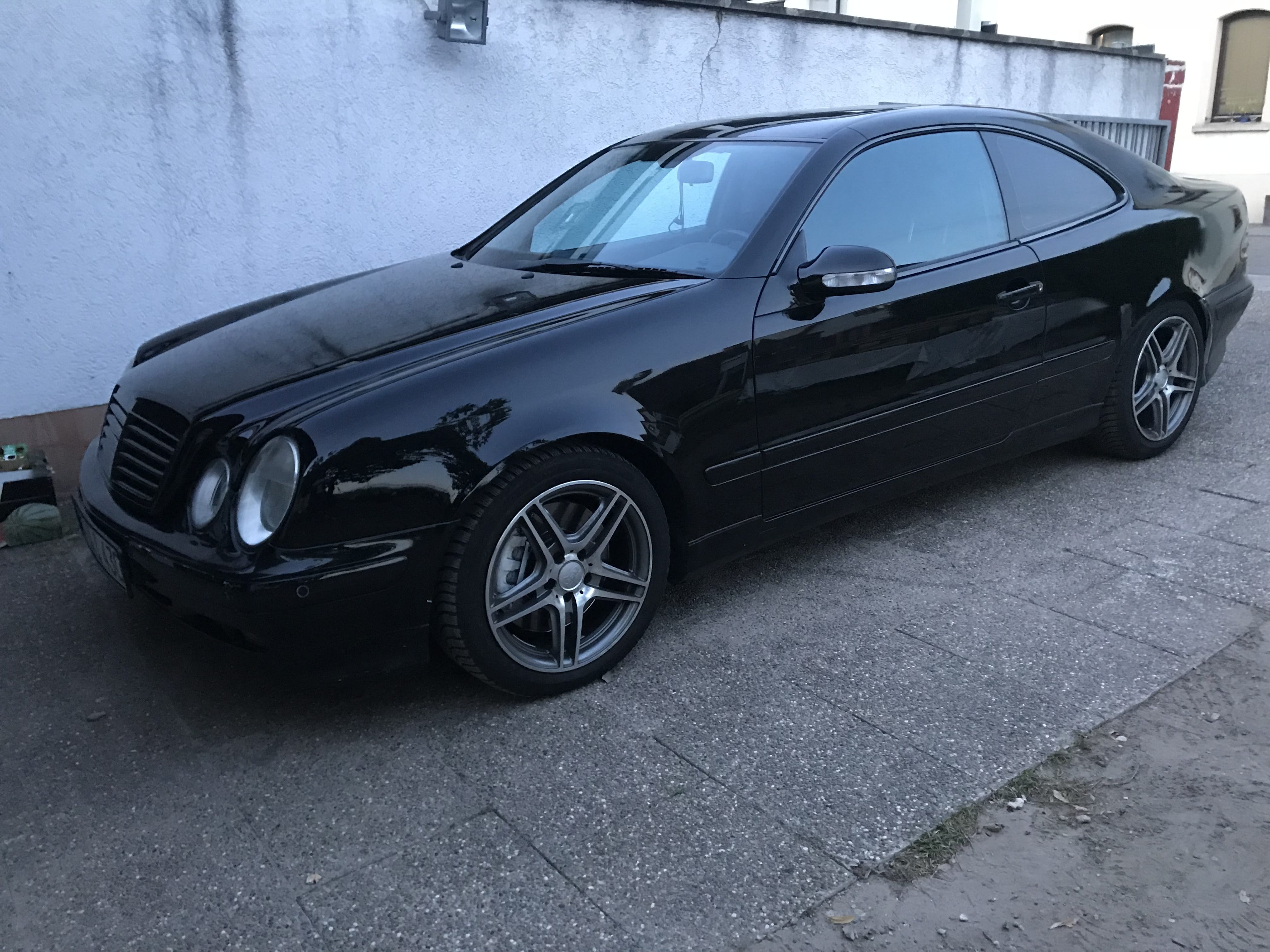 Mercedes Classe Clk Coupe 2000 Automatik In Karlsruhe Industriestrasse 11 Mieten Getaround Ex Drivy