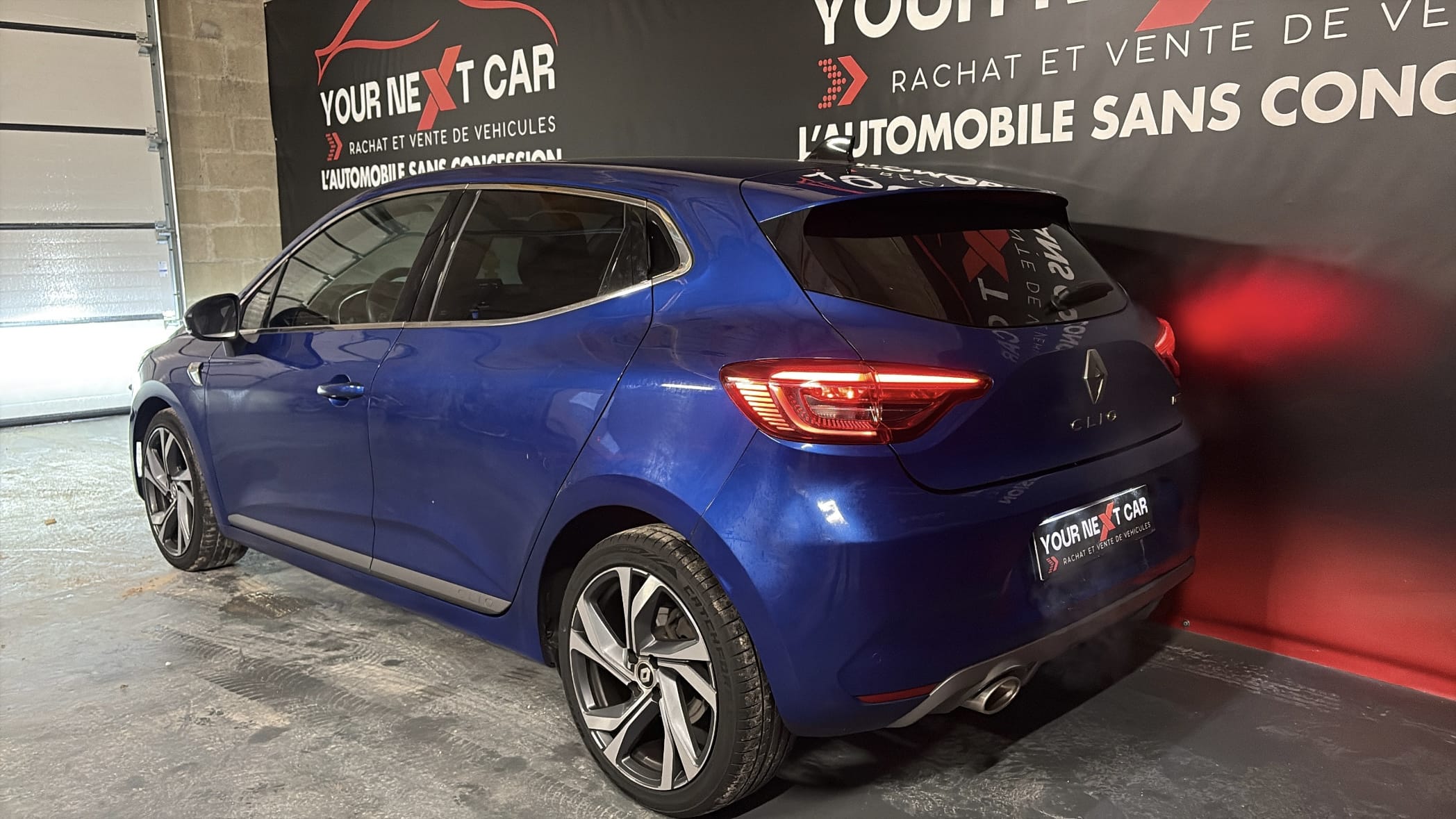 Renault Clio avec Régulateur de vitesse