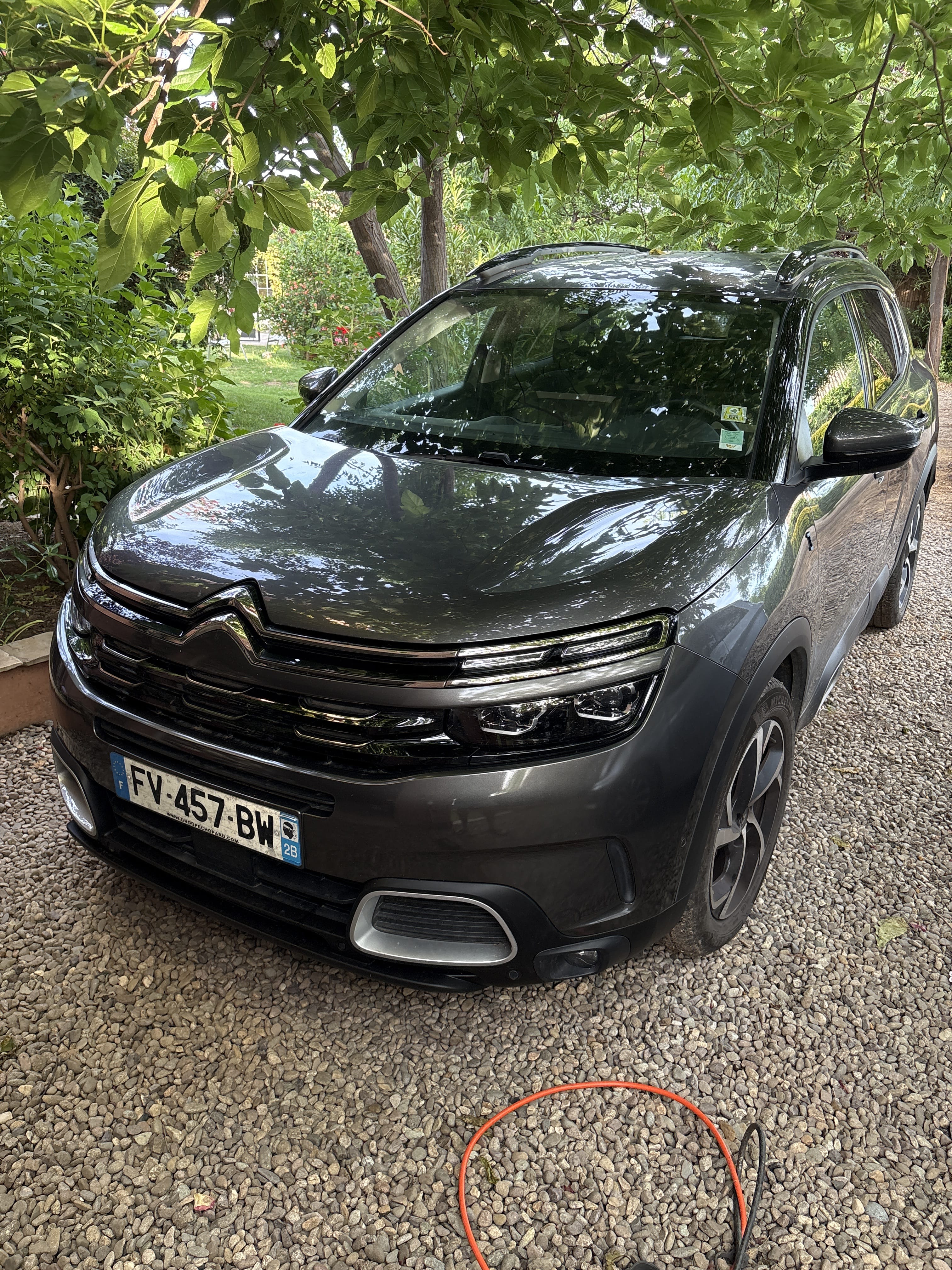 Citroen C5 Aircross, 2020, Essence 95 / Électrique (hybride), automatique