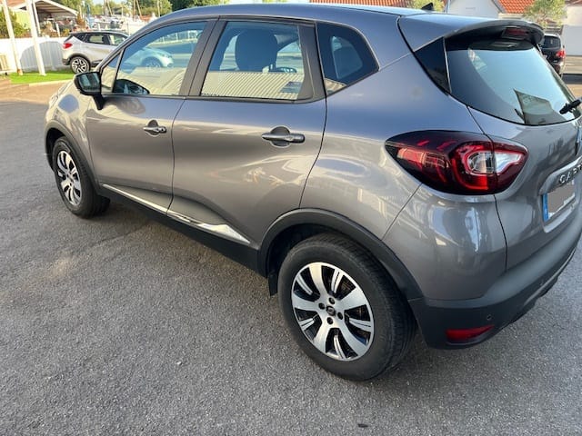 Renault Captur avec Régulateur de vitesse