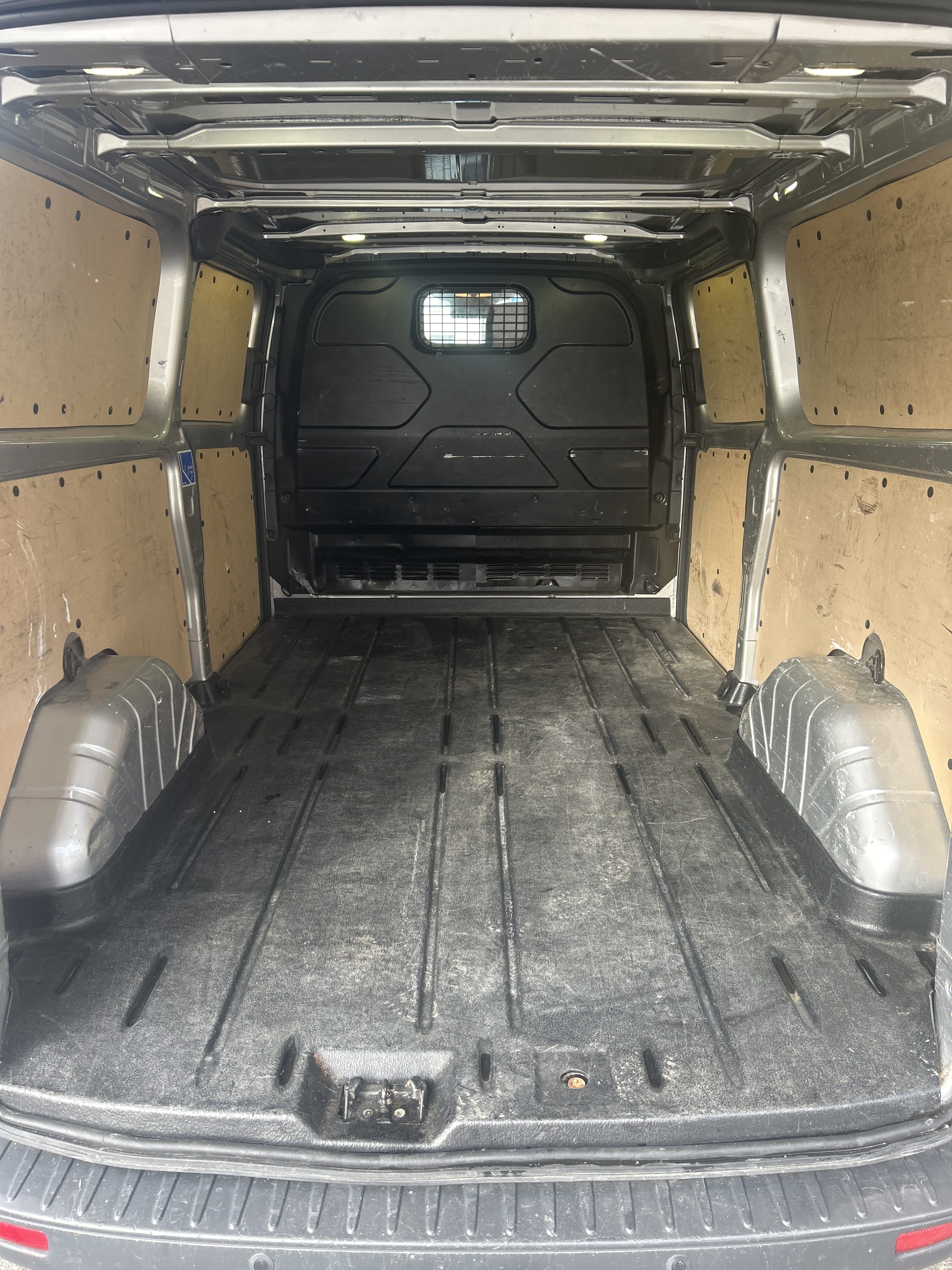 Ford Transit Custom Varebil Automat med Cruisekontroll