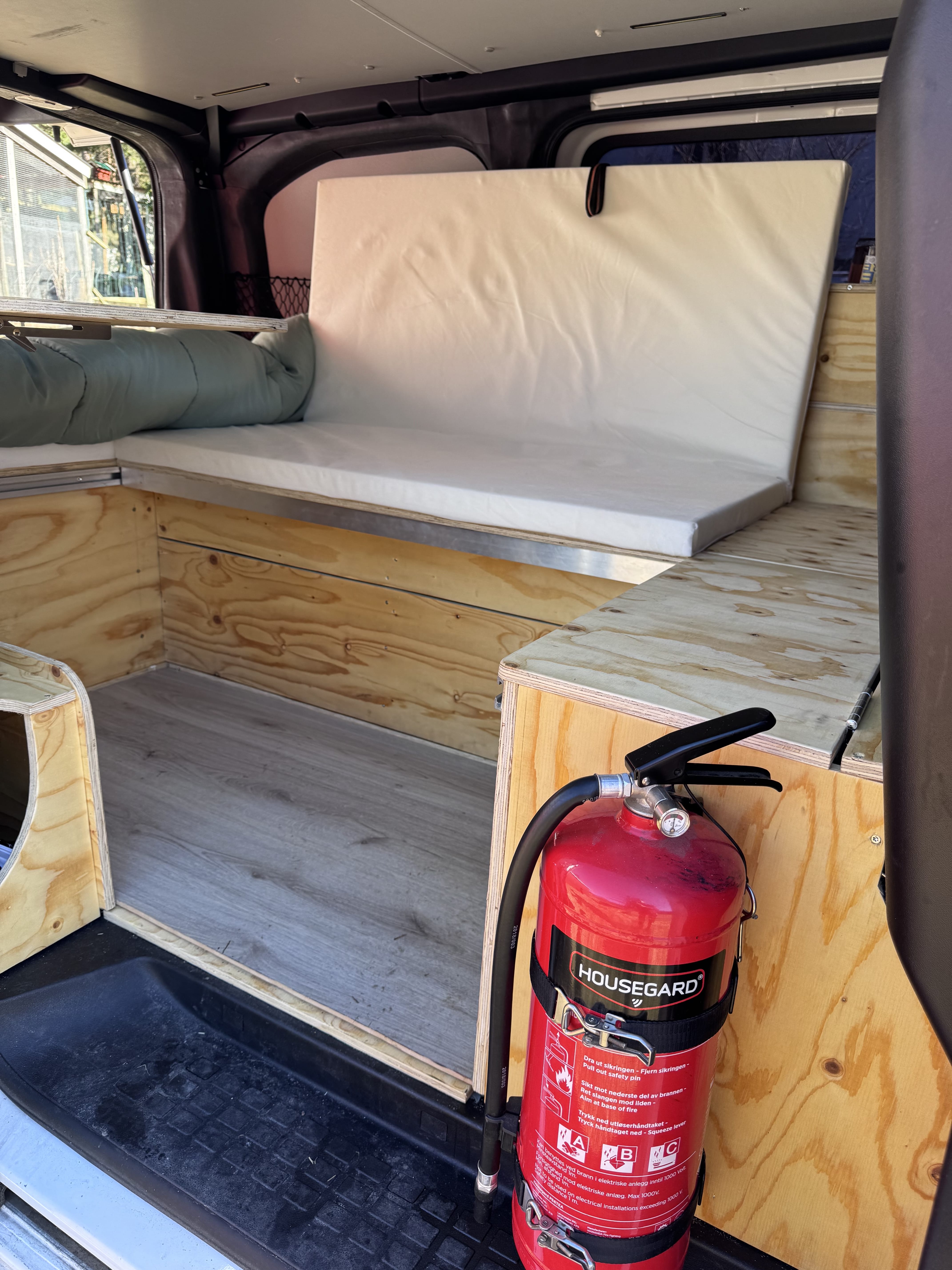 Toyota Proace Combi med Vinterdekk