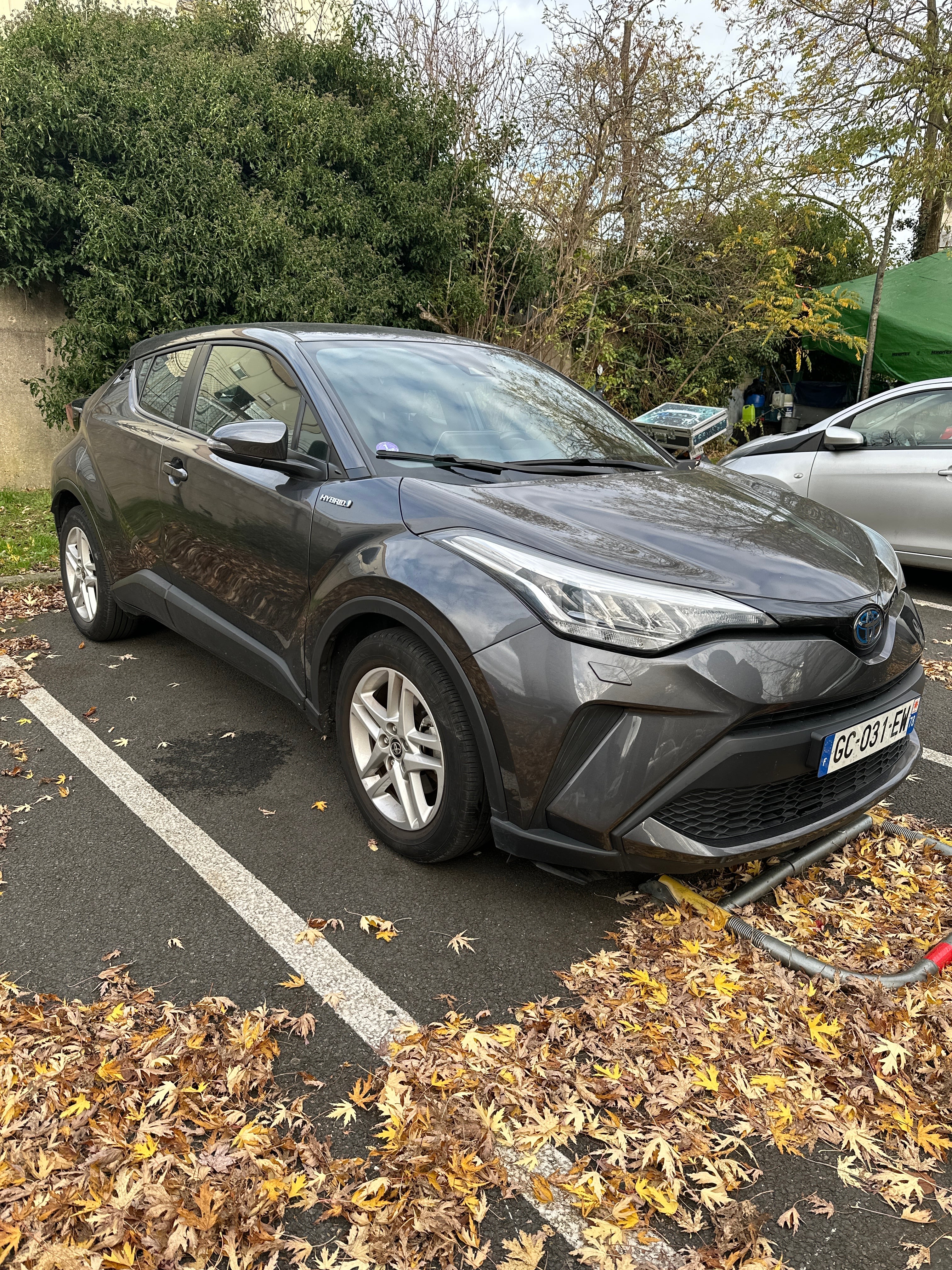 Toyota C-HR, 2021, Essence 95, automatique