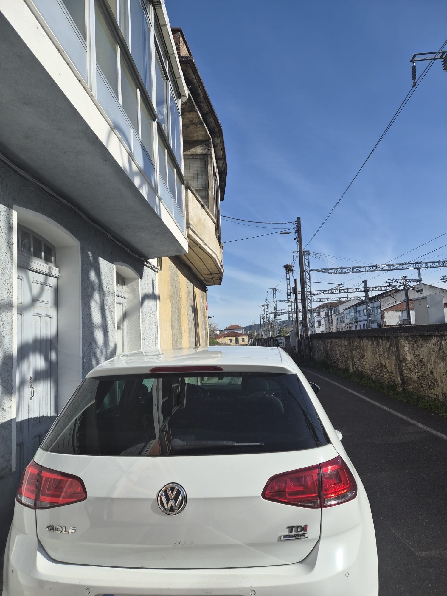 Volkswagen Golf con Control de velocidad