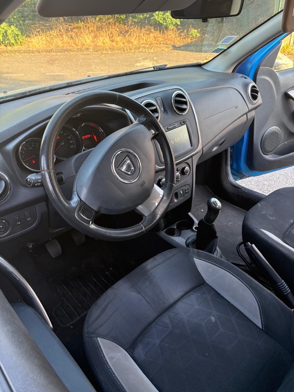 Dacia Sandero Stepway avec Régulateur de vitesse