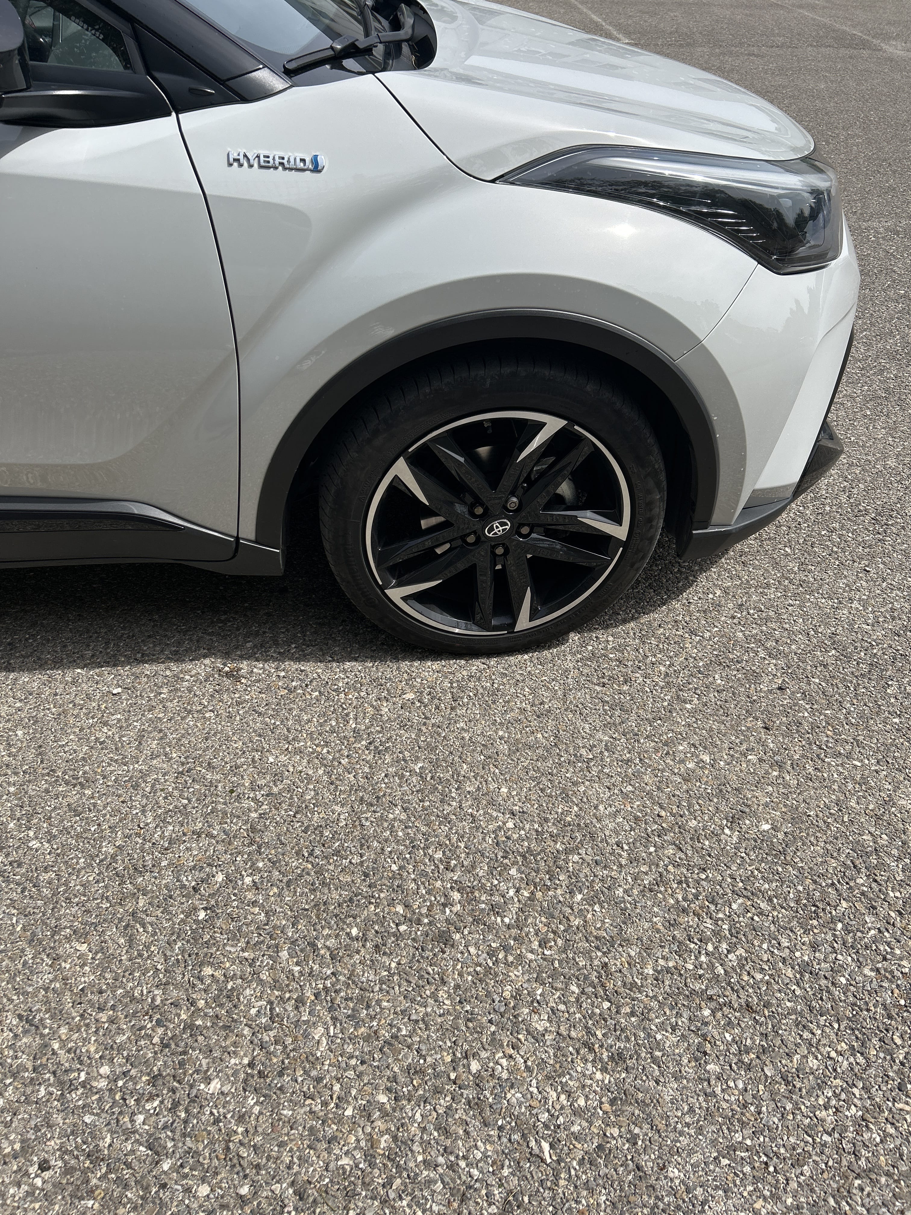 Toyota C-HR avec Apple CarPlay