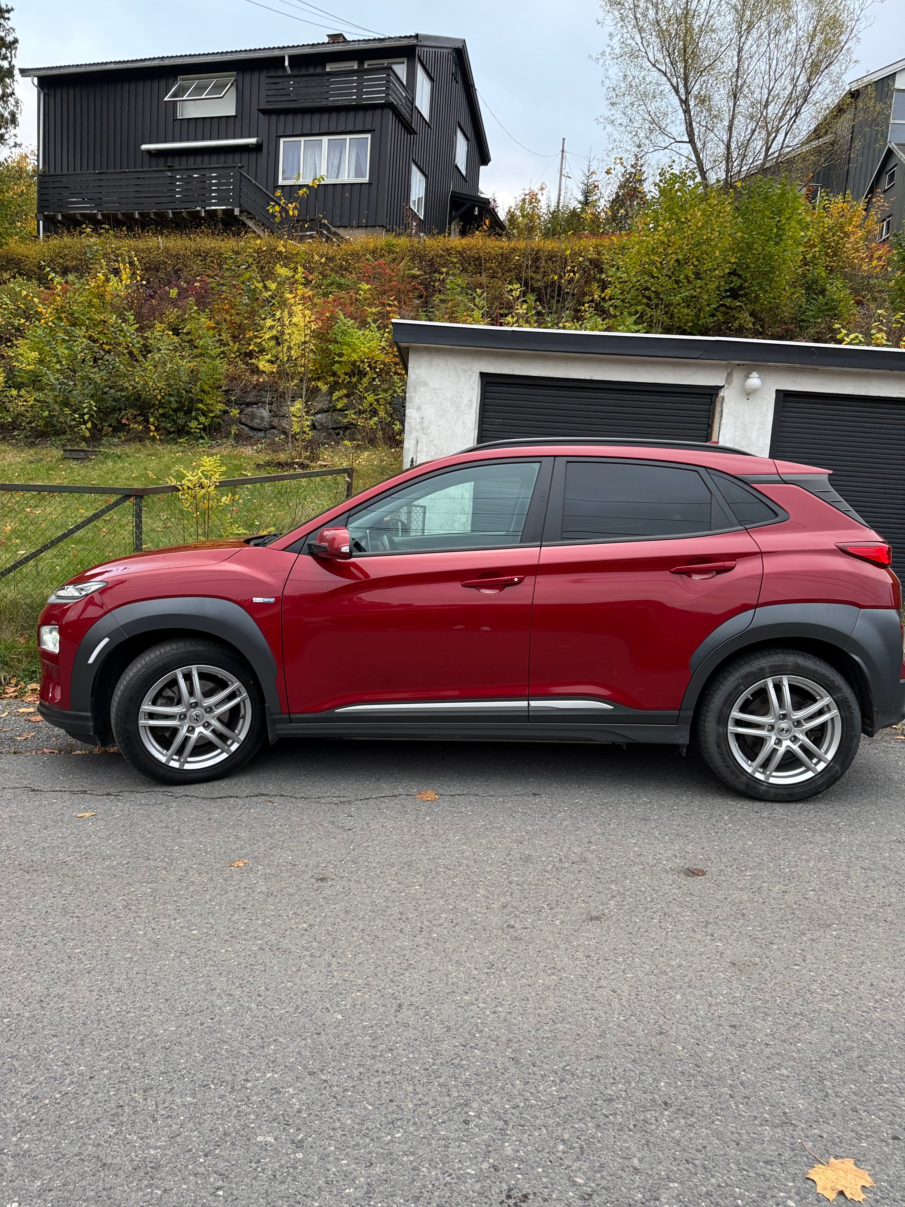 Hyundai Kona Electric med Aircondition