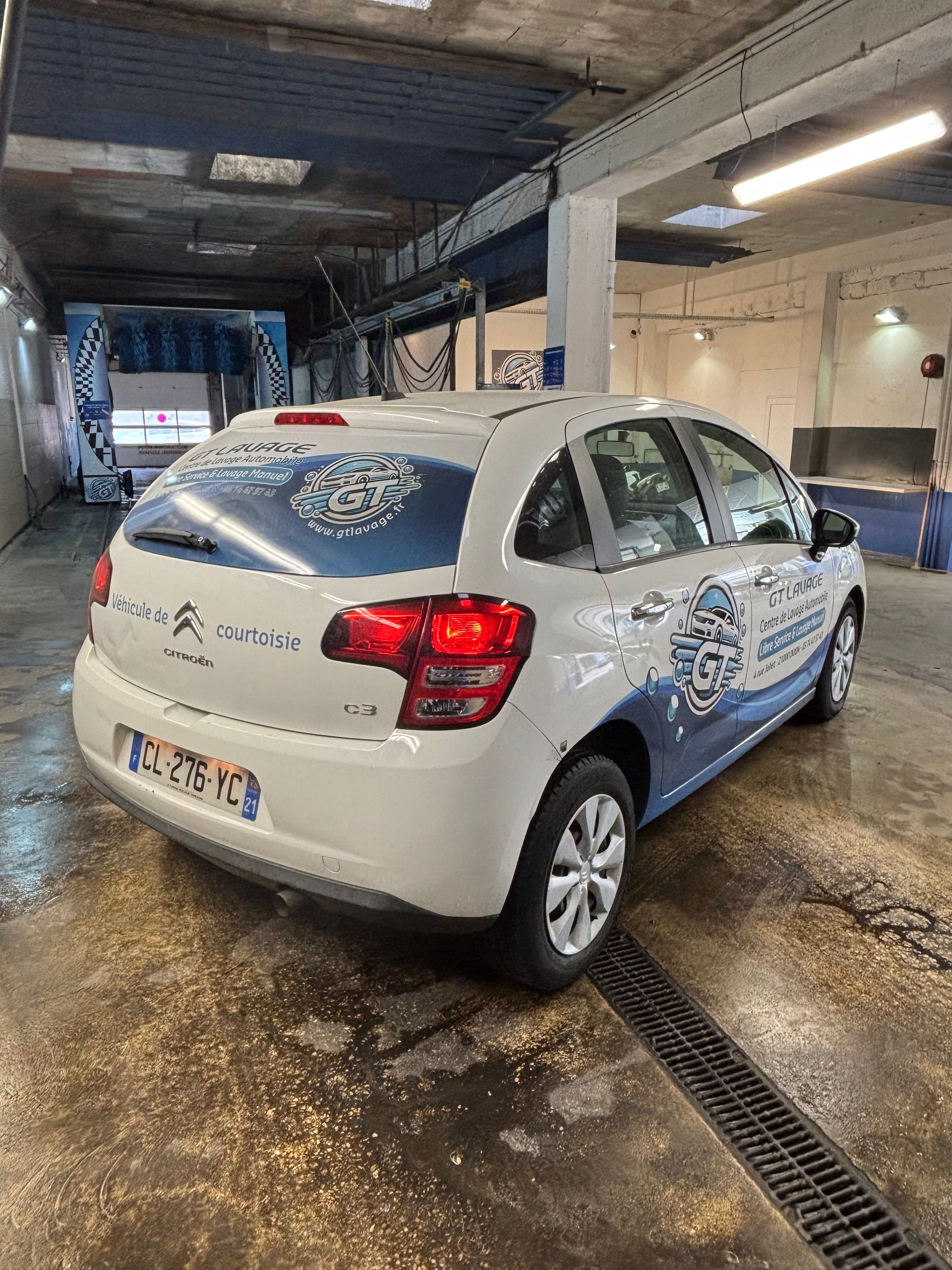 Citroen C3 avec Régulateur de vitesse