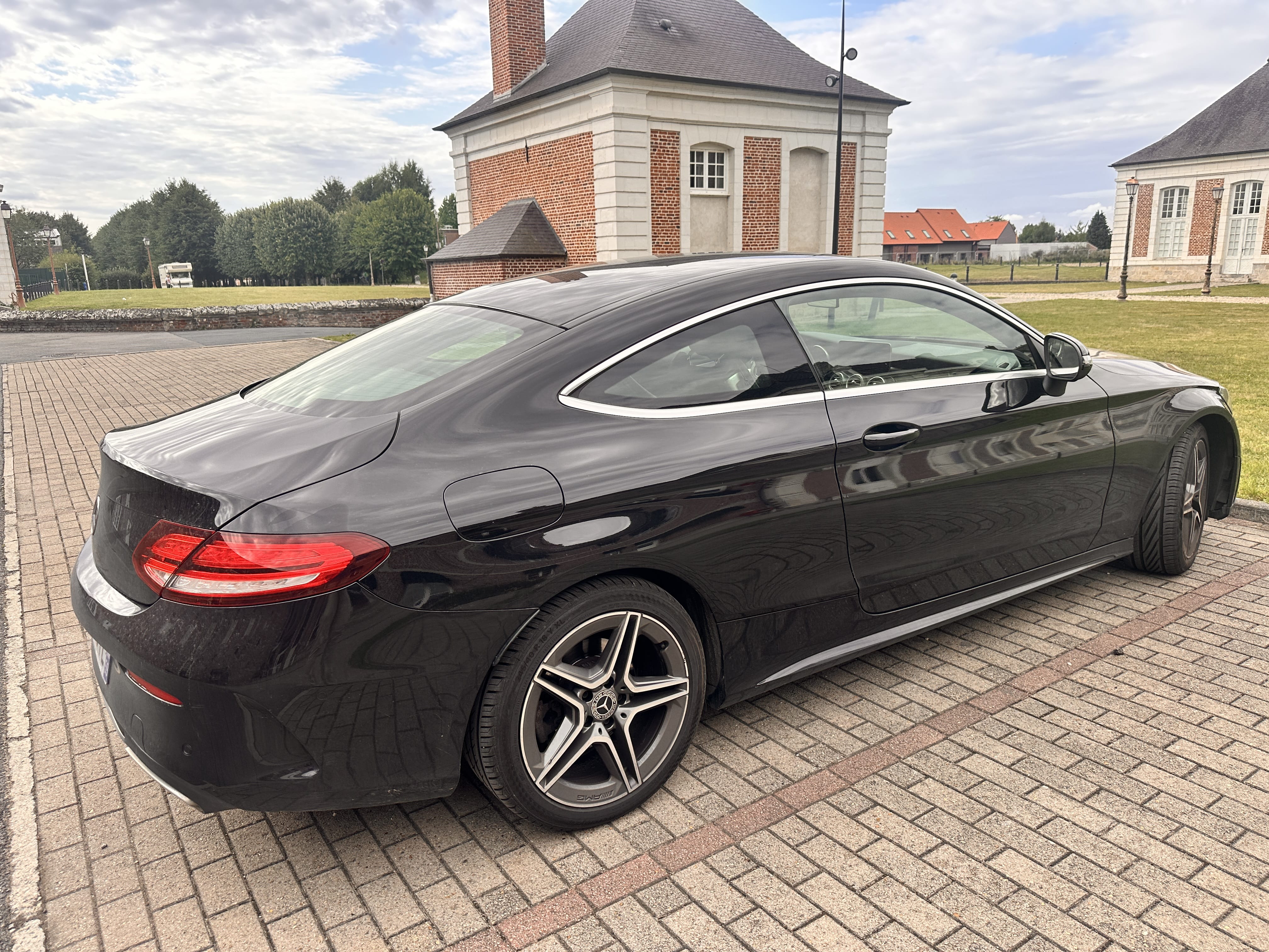 Mercedes-Benz Classe C avec Caméra de recul