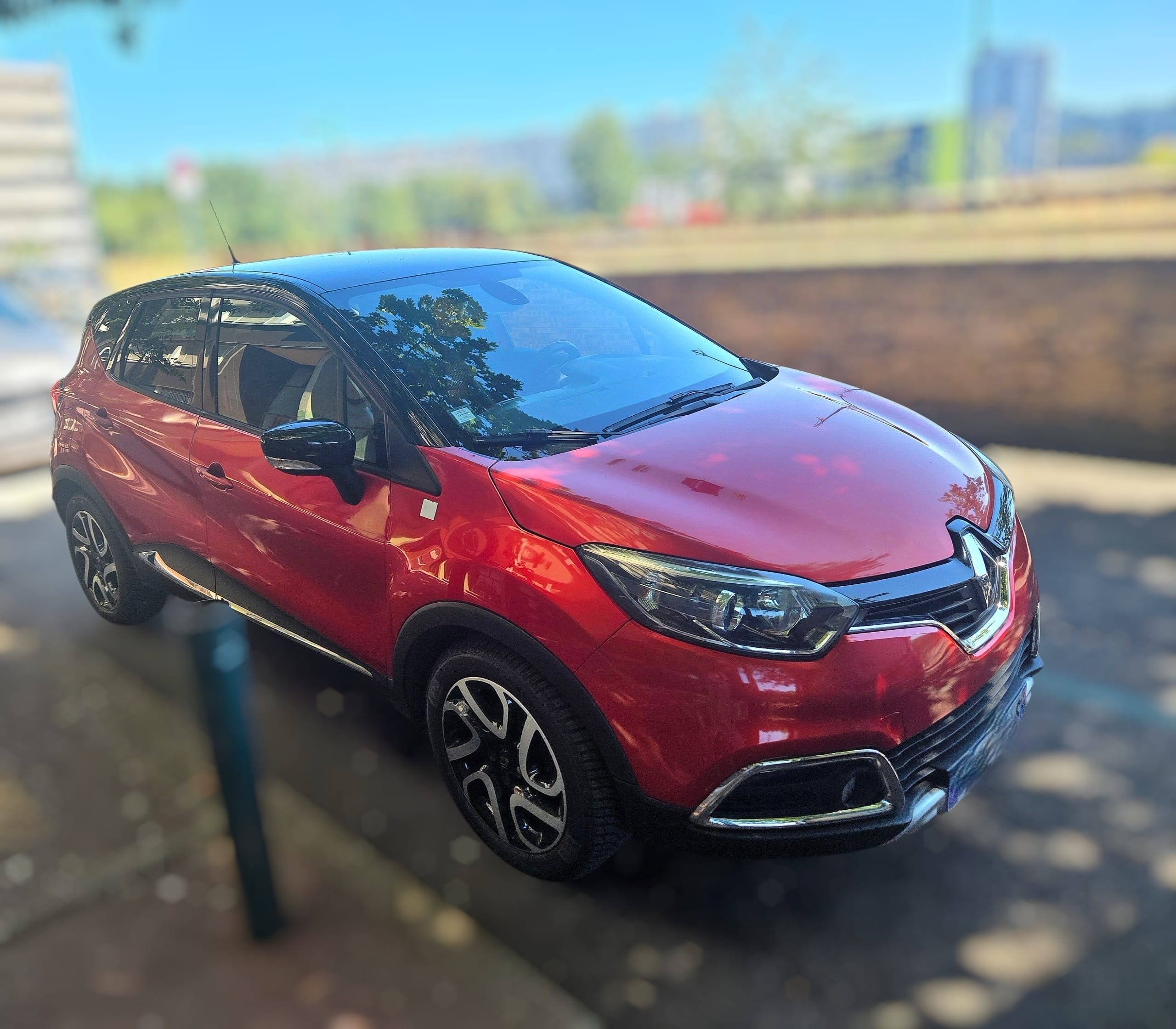 Renault Captur avec Régulateur de vitesse