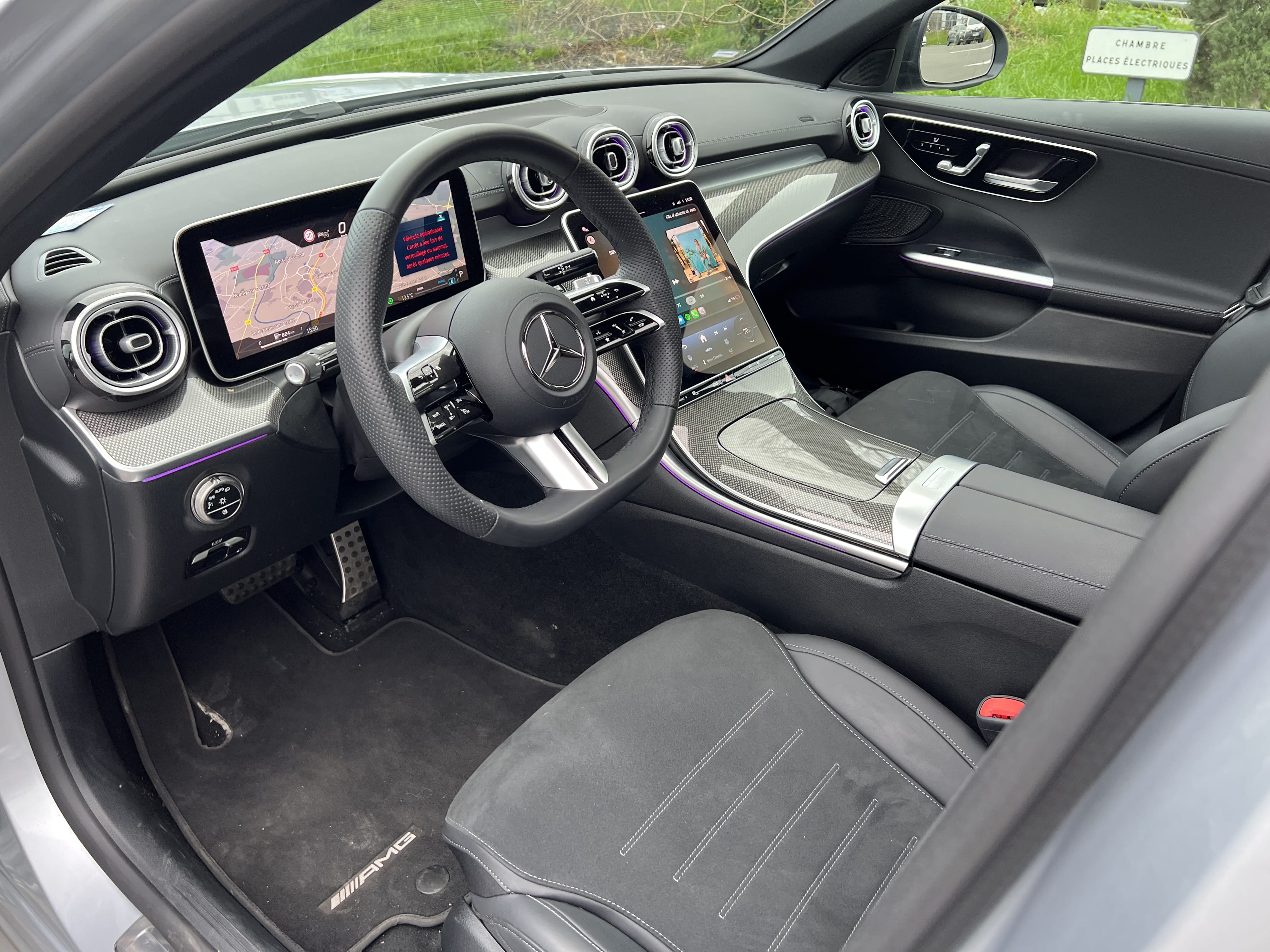 Mercedes-Benz Classe C avec Entrée audio / iPod