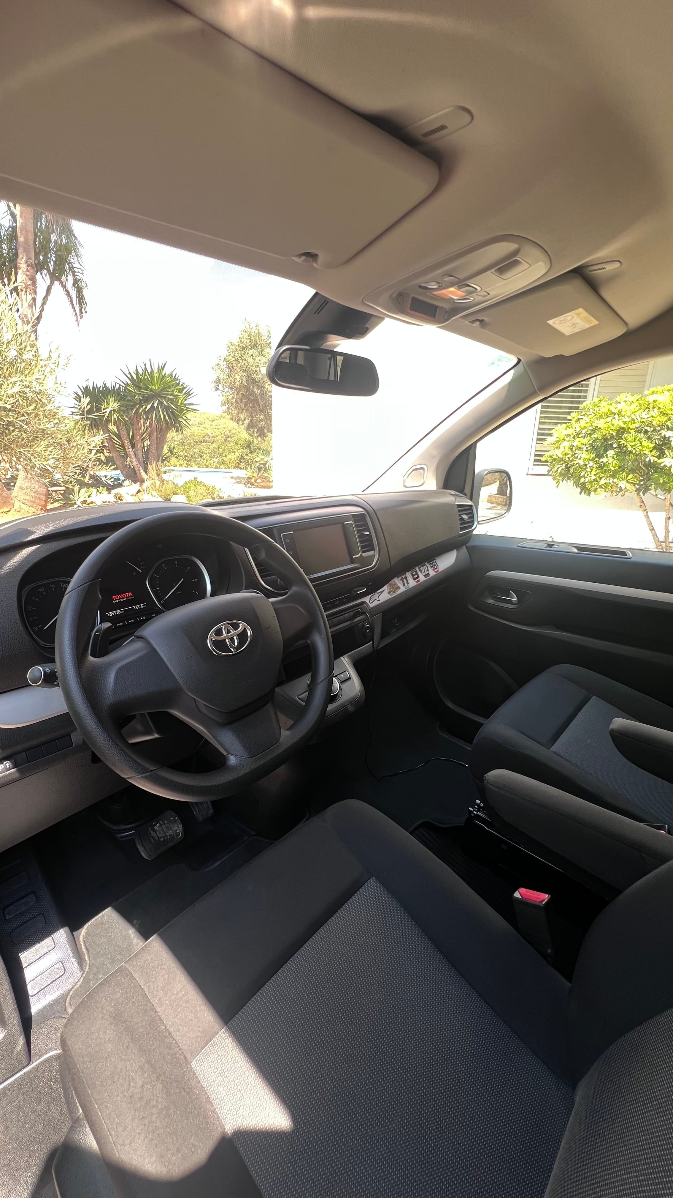 Toyota Proace Verso avec Régulateur de vitesse
