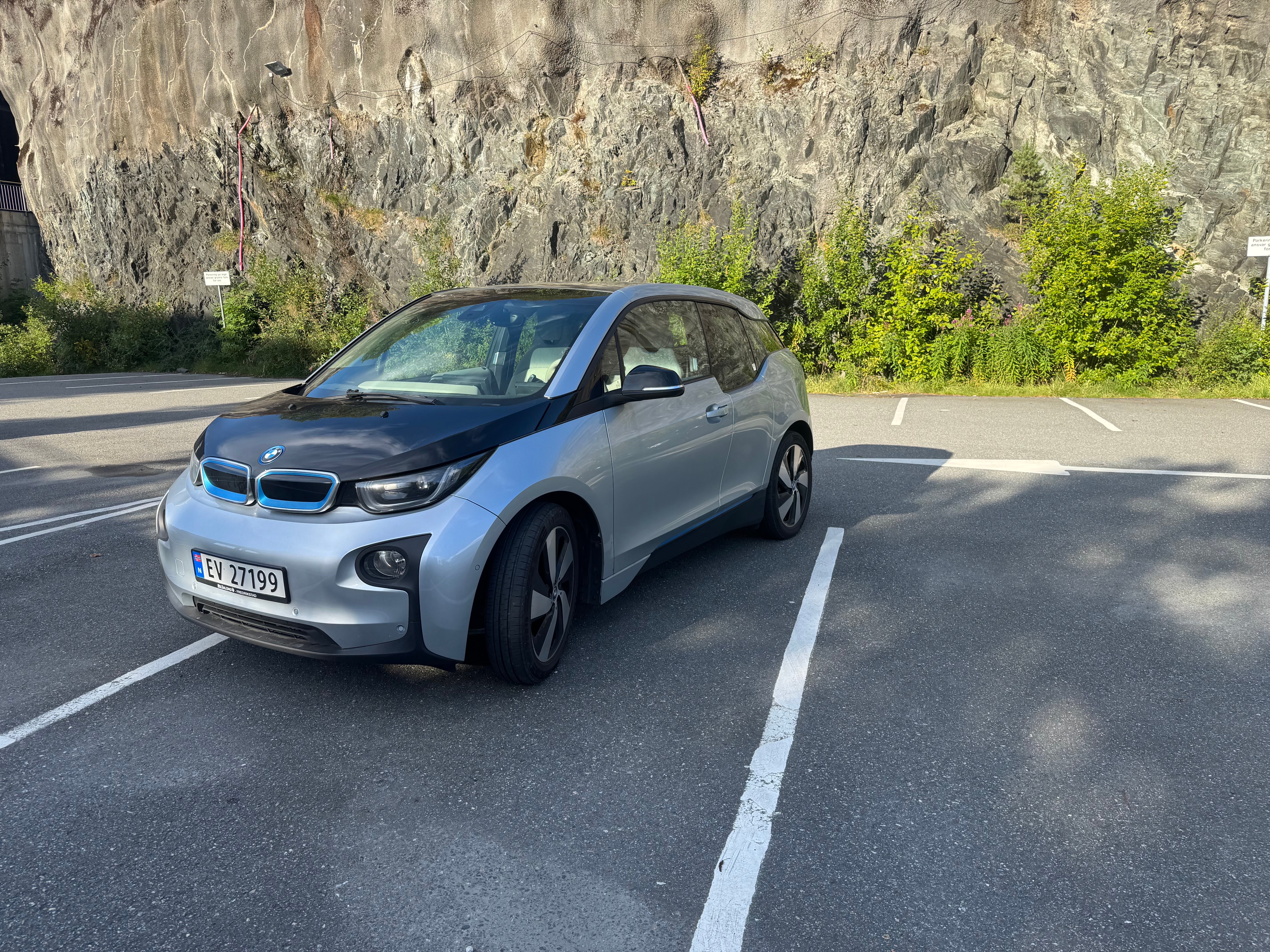 BMW i3 94 Ah, 2018, Elektrisk, automatisk