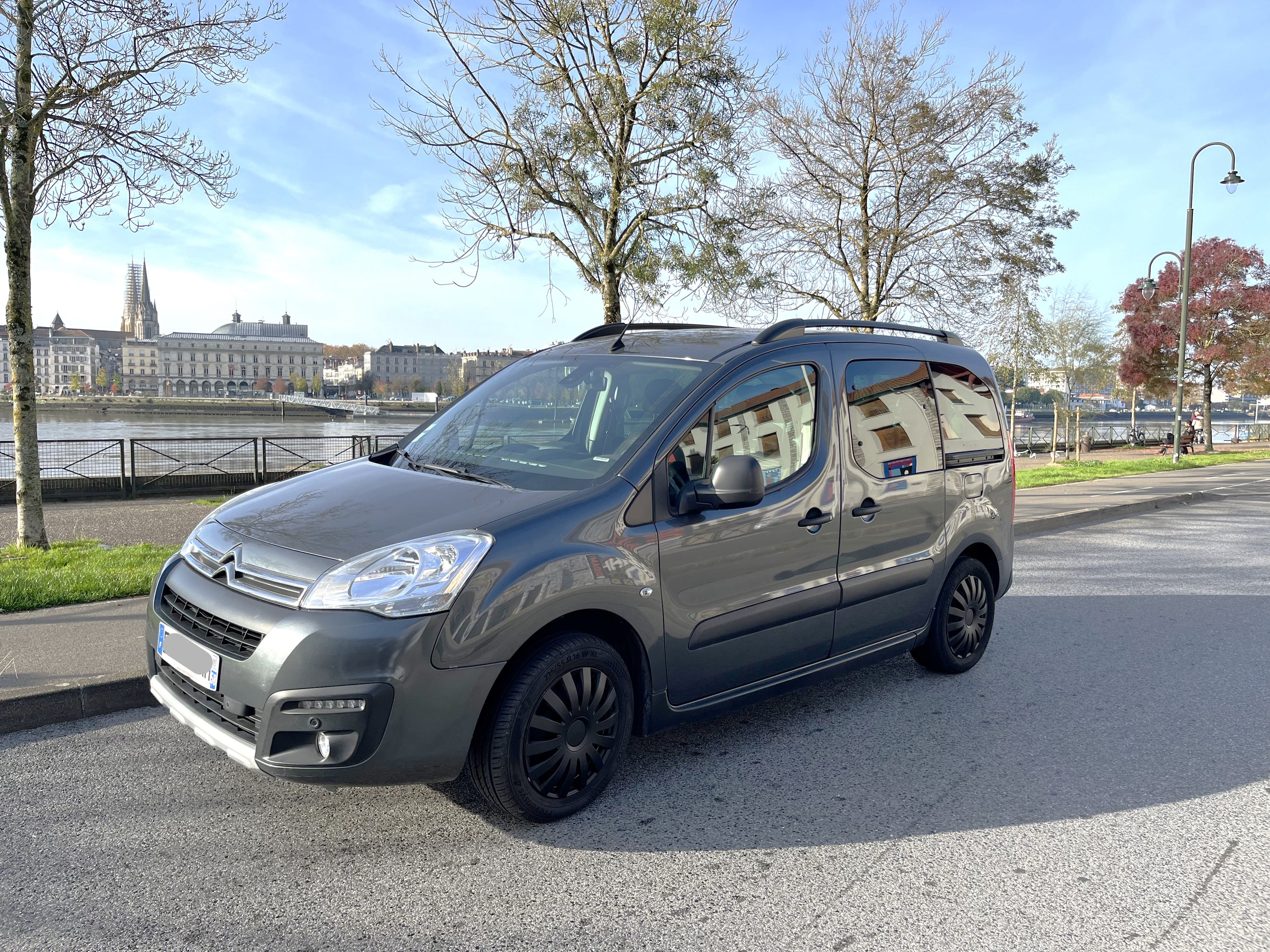 Citroen Berlingo Multispace, 2017, Essence 95